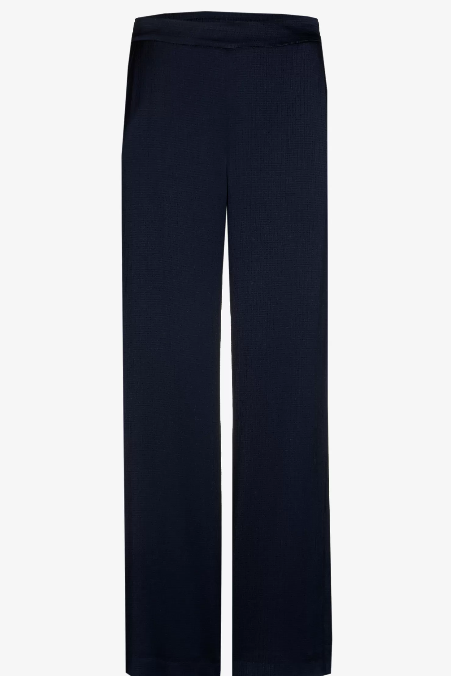 Xandres Anschmiegsame Hose mit geradem Bein NAVY Fashion