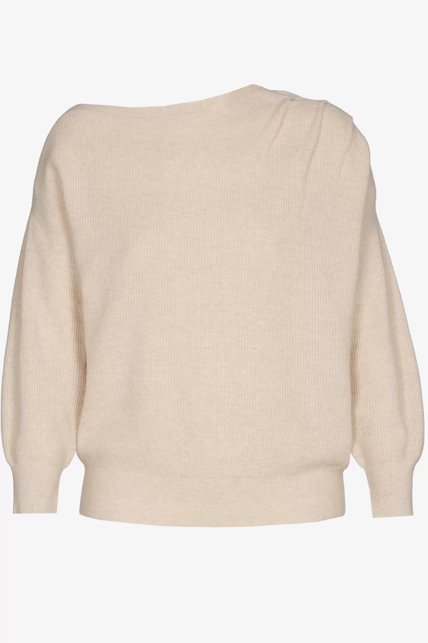 Xandres Asymmetrischer Pullover WARMPEARL Best