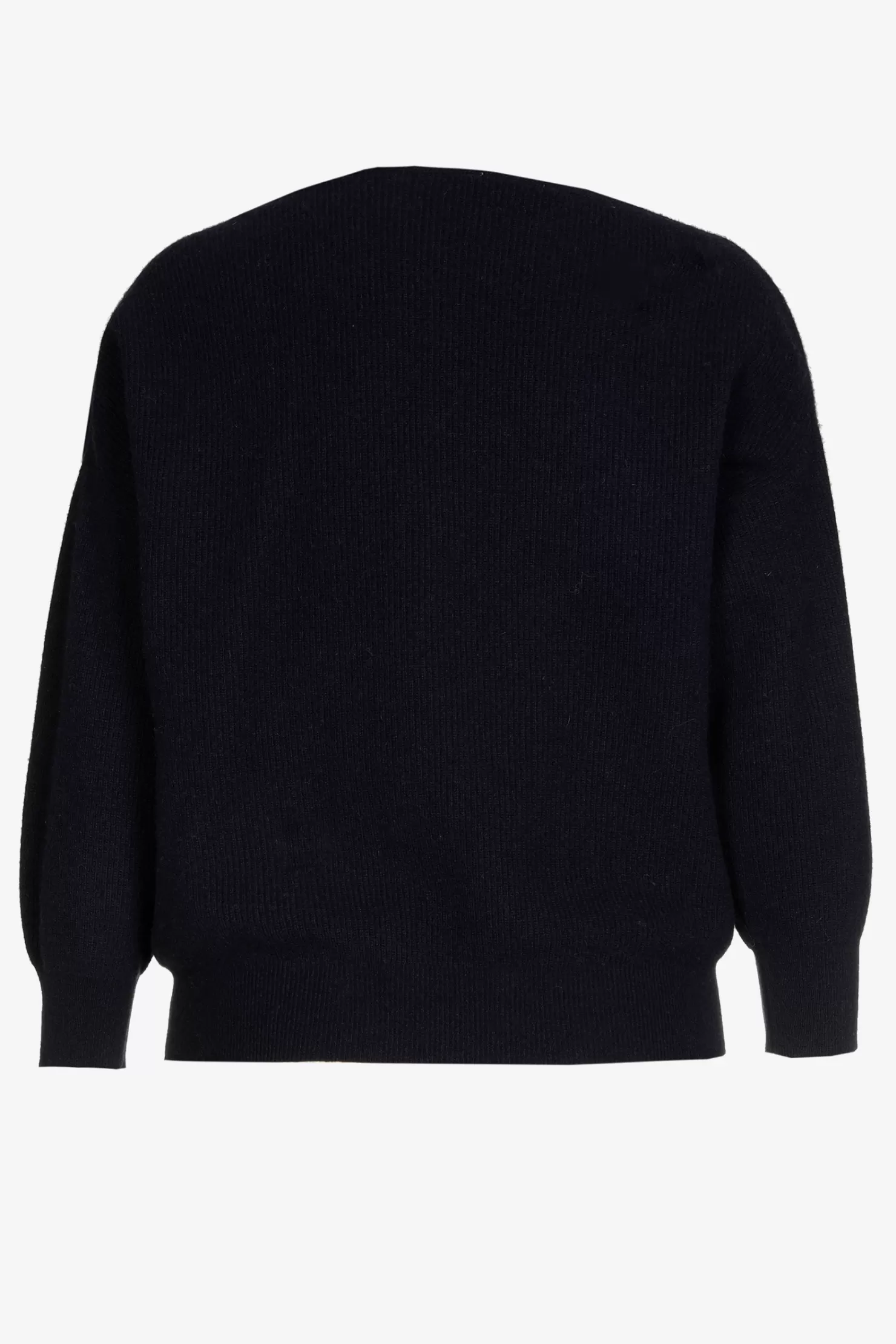 Xandres Asymmetrischer Pullover NAVY Best Sale