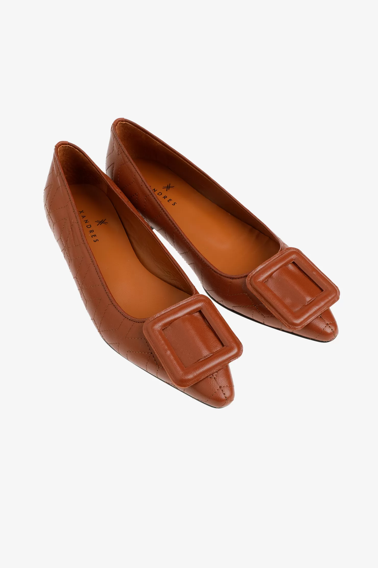 Xandres Ballettpumps COGNAC Discount