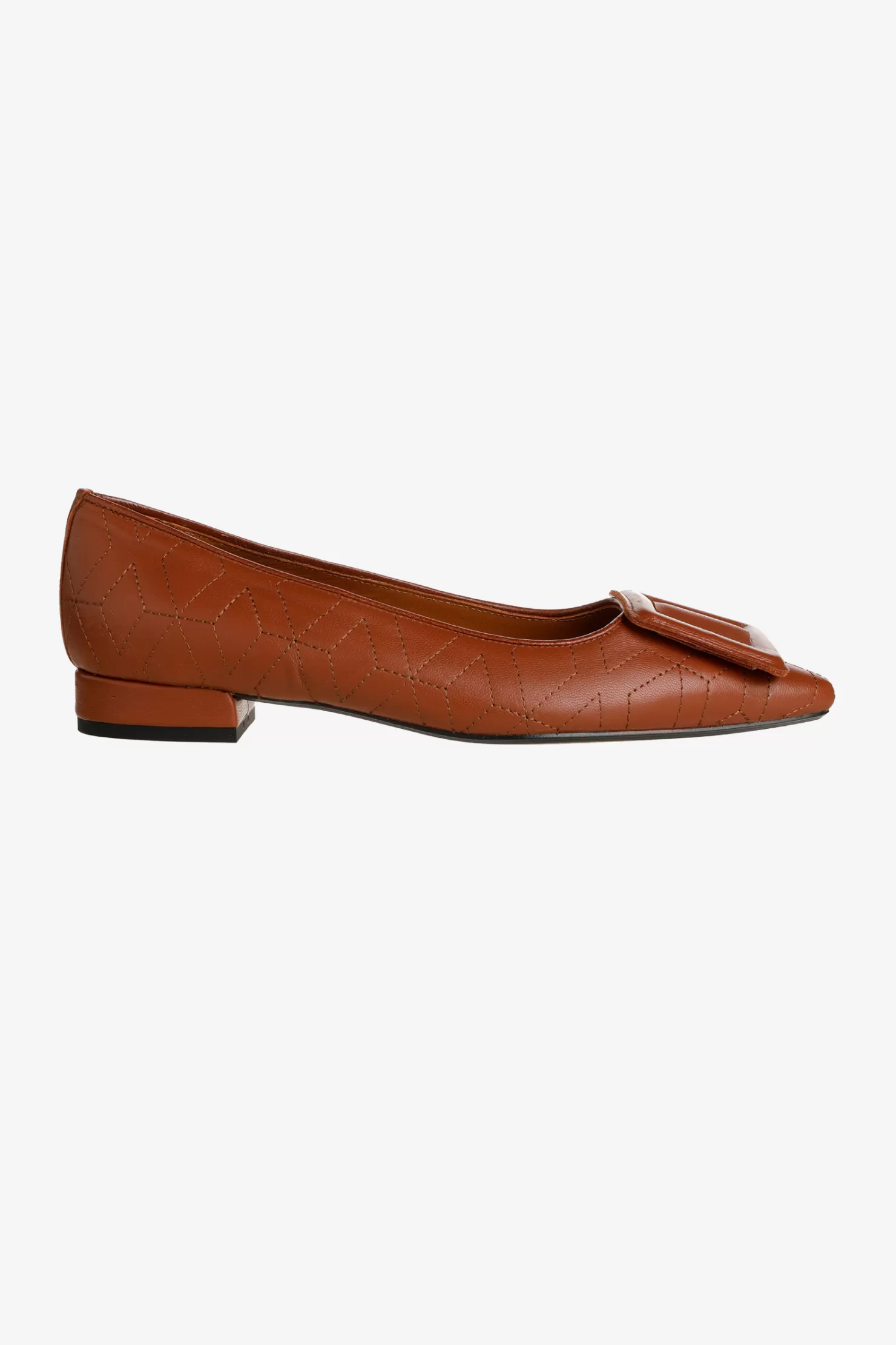 Xandres Ballettpumps COGNAC Discount