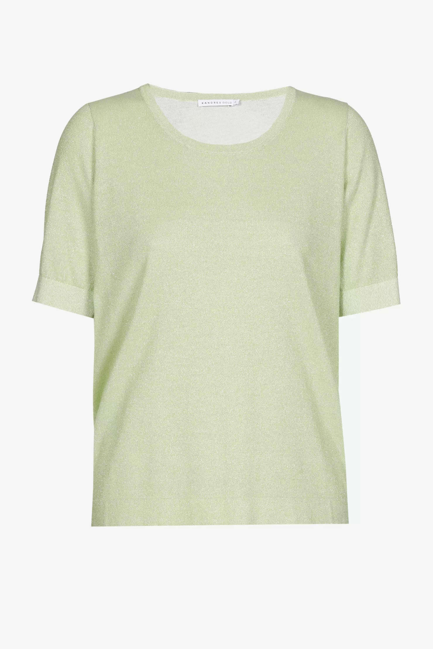 Xandres Baumwollpullover mit Lurex LEMON Sale