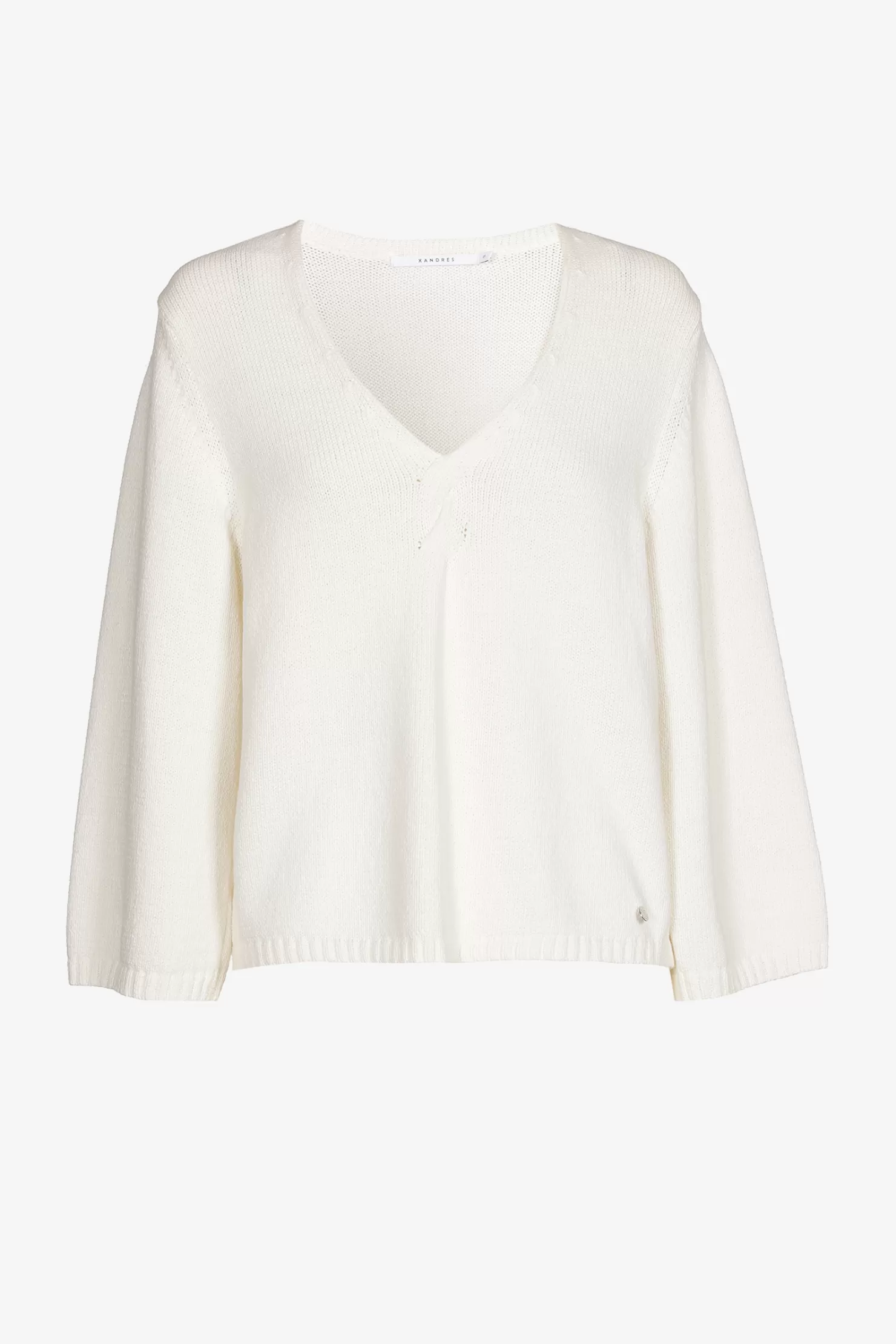 Xandres Baumwollstrickpullover MOUNTBLANC Flash Sale