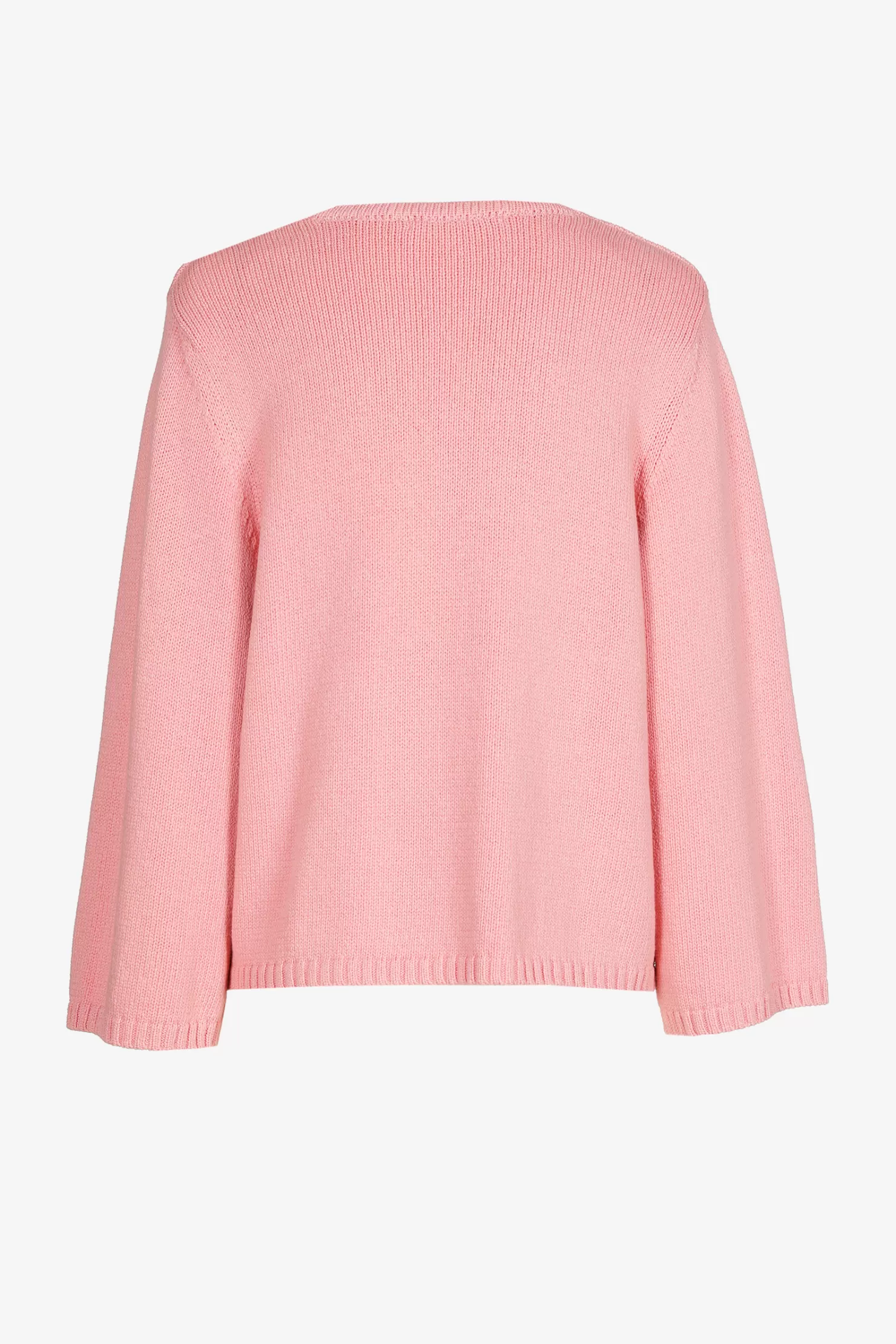 Xandres Baumwollstrickpullover SWEETPINK Hot