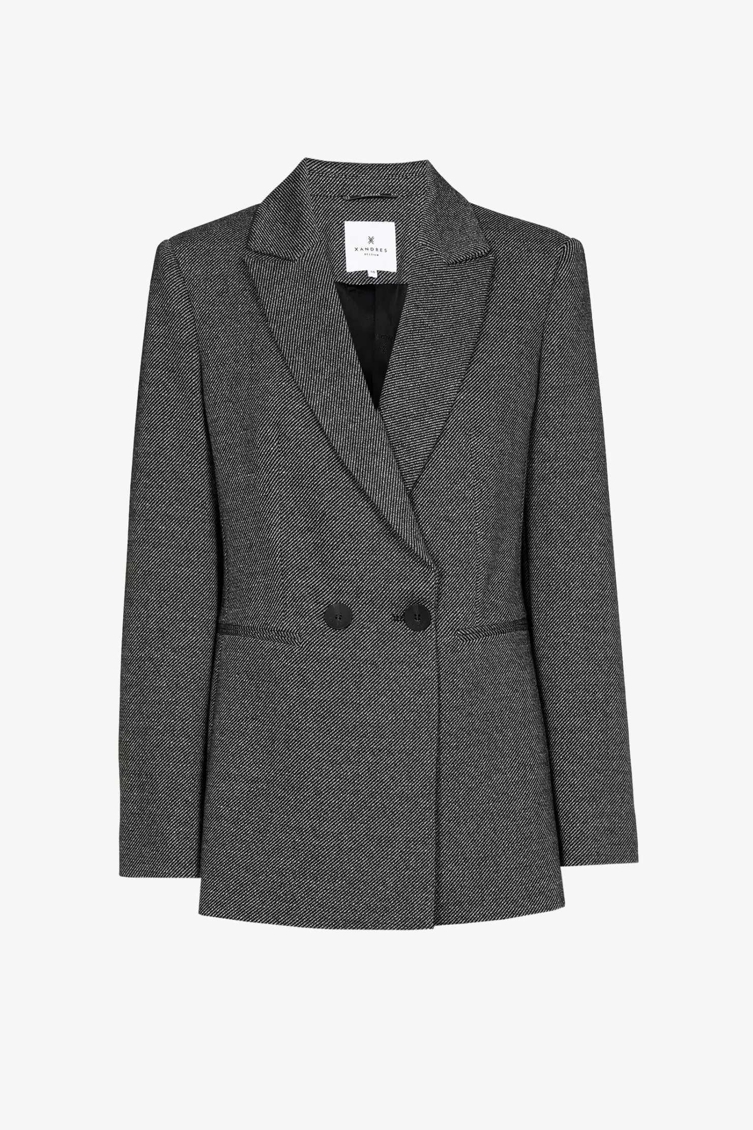 Xandres Blazer mit Lurex SMOKYGREY Clearance