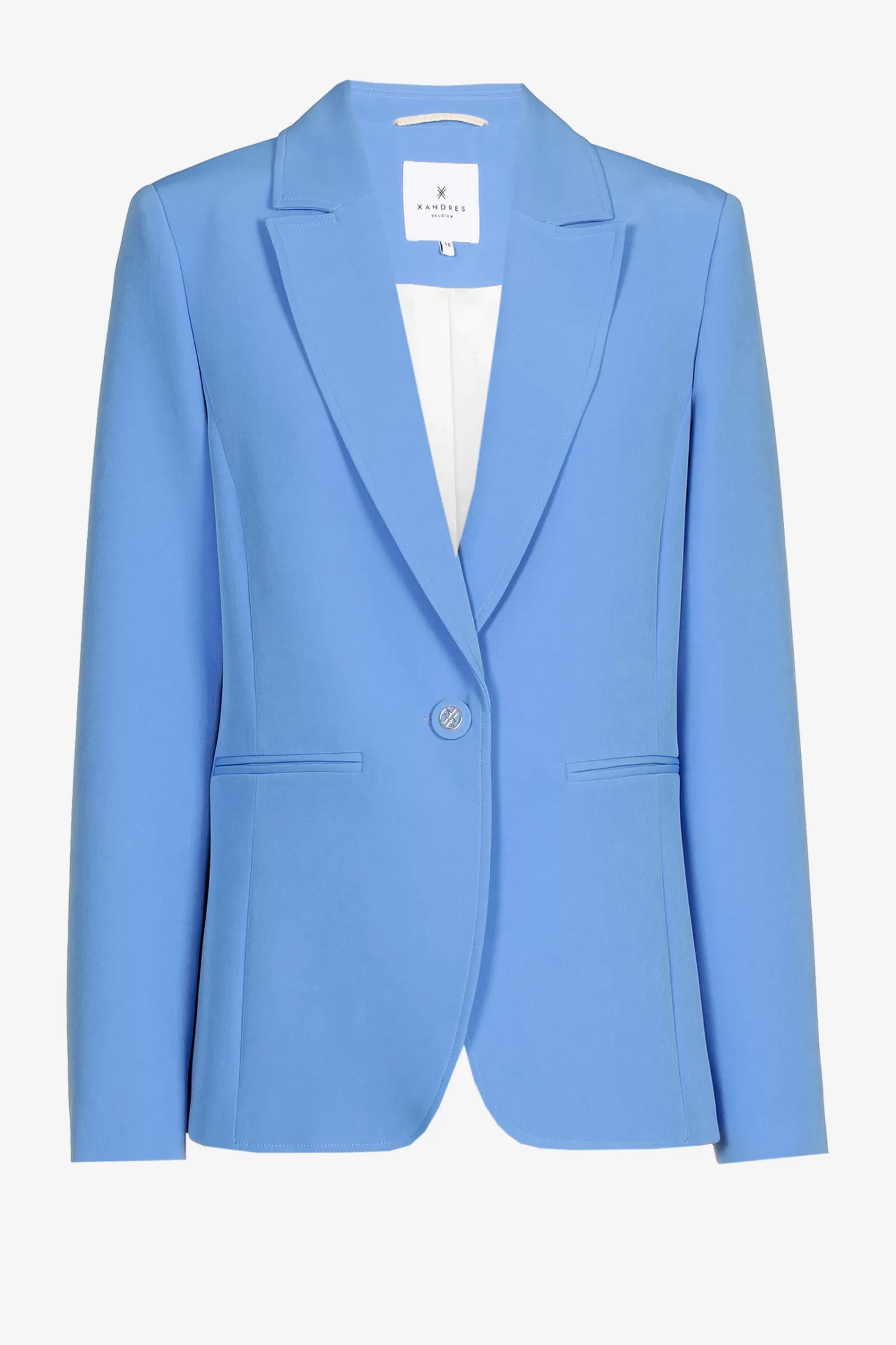 Xandres Blazer mit Reverskragen CORNFLOWERBLUE Best Sale