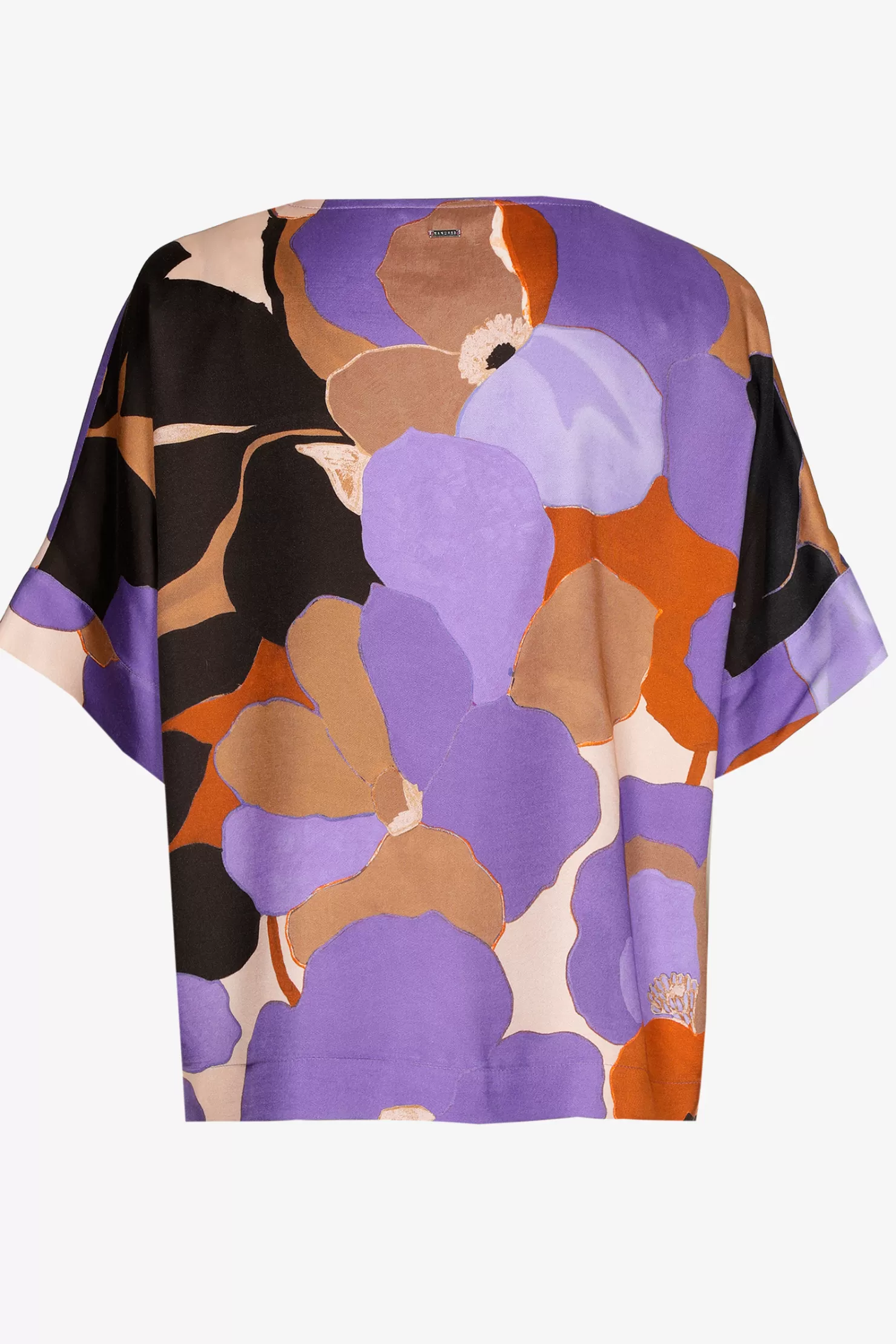 Xandres Bluse mit Blumenmuster VIBRANTVIOLET Fashion