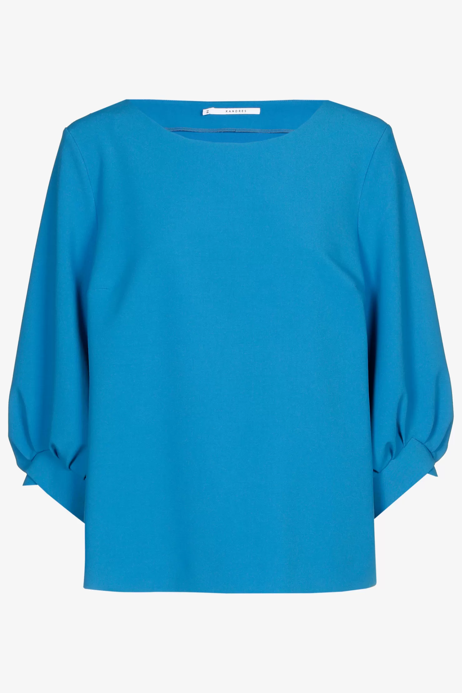 Xandres Bluse mit elegantem Ärmeldetail AZUREBLUE Best