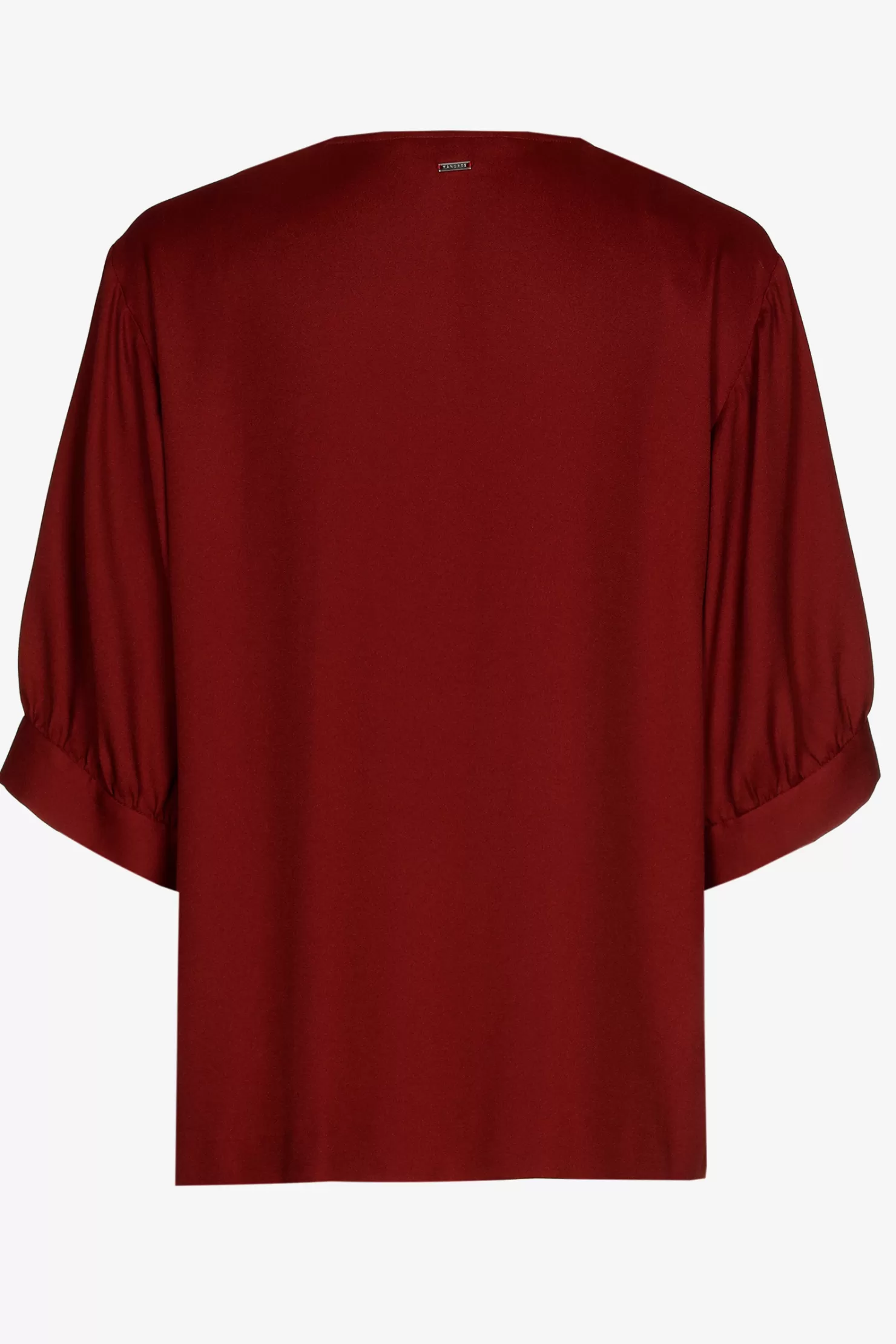 Xandres Bluse mit gerafften Ärmeln RUBYWINE Best