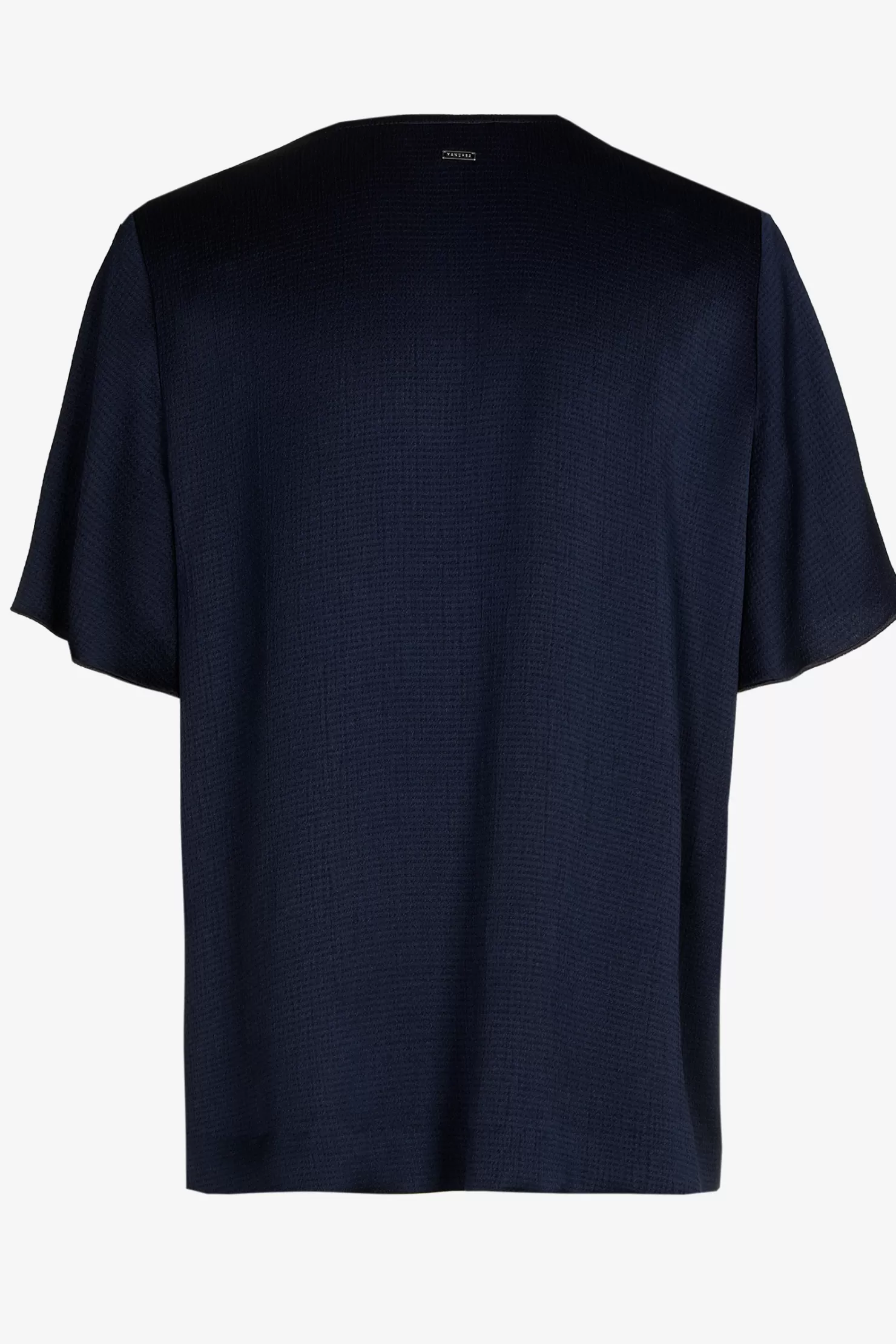 Xandres Bluse mit kurzen Ärmeln NAVY Cheap