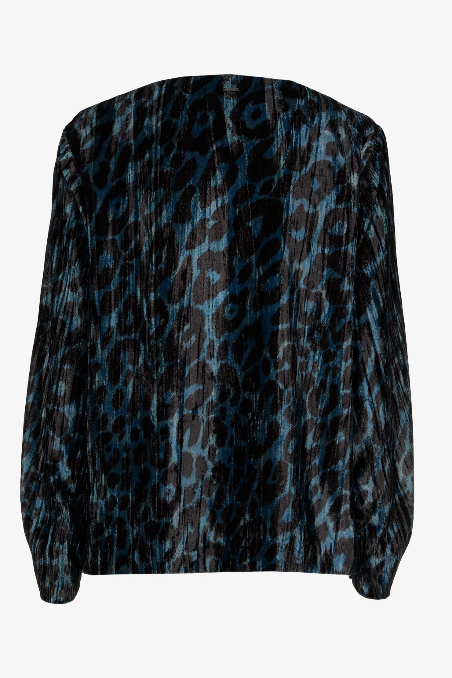 Xandres Bluse mit Leopardenmuster AZUREBLUE Best