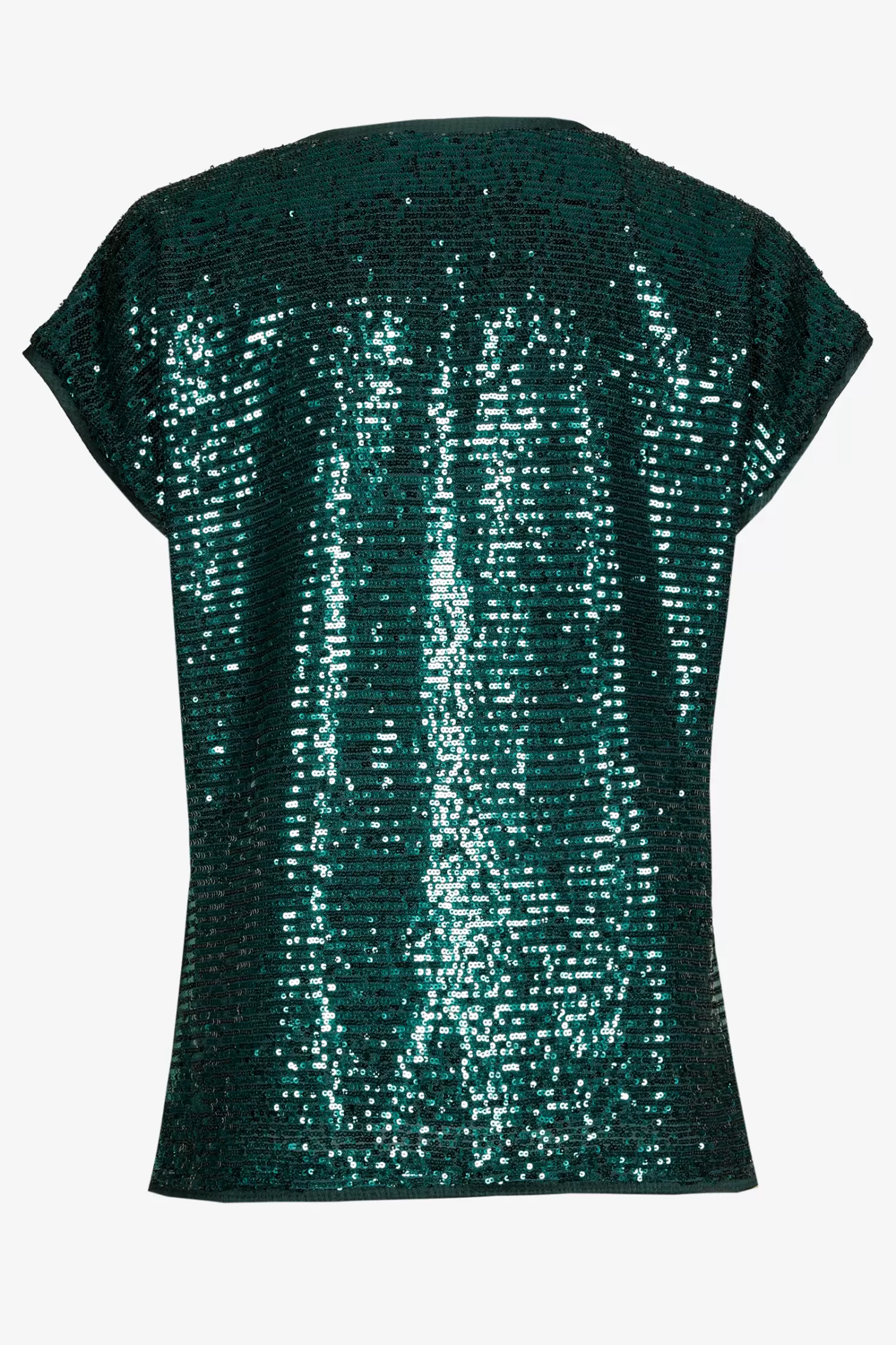 Xandres Bluse mit Pailletten BOTTLEGREEN Hot