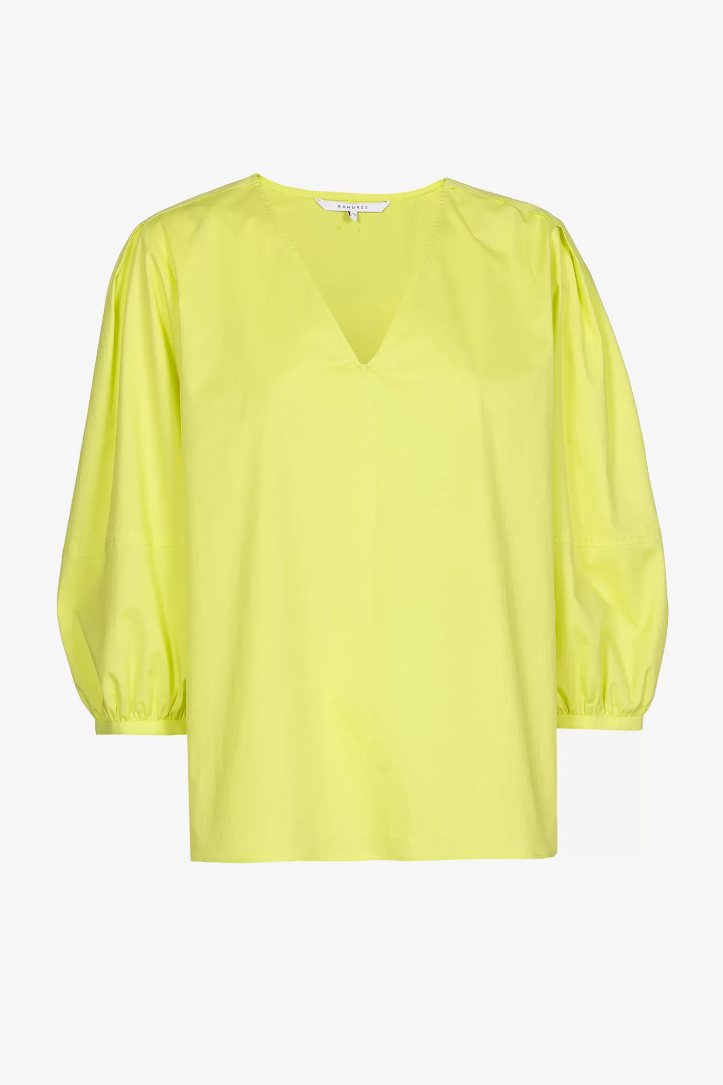 Xandres Bluse mit Puffärmeln LIMONCELLO New