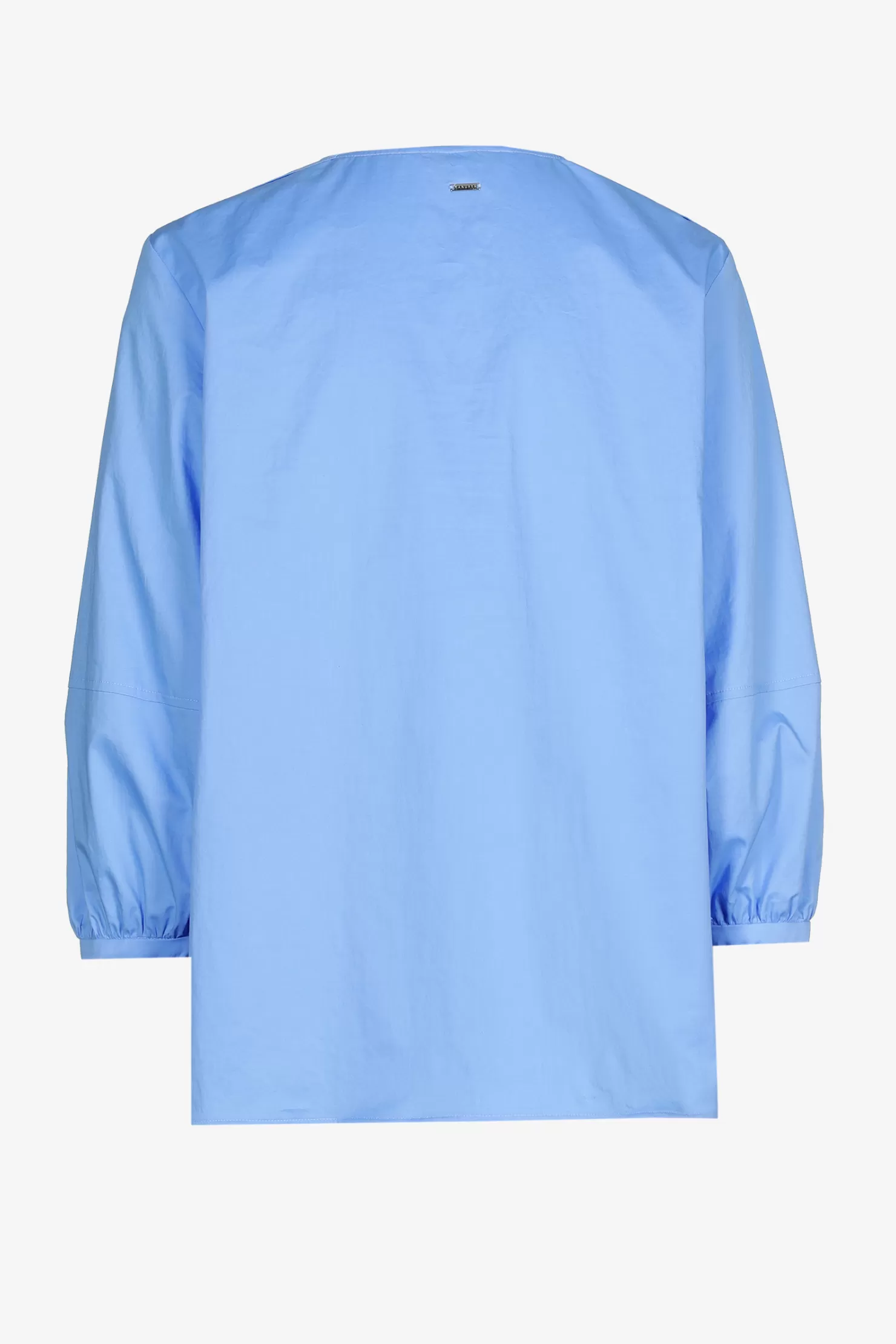 Xandres Bluse mit Puffärmeln CORNFLOWERBLUE Clearance