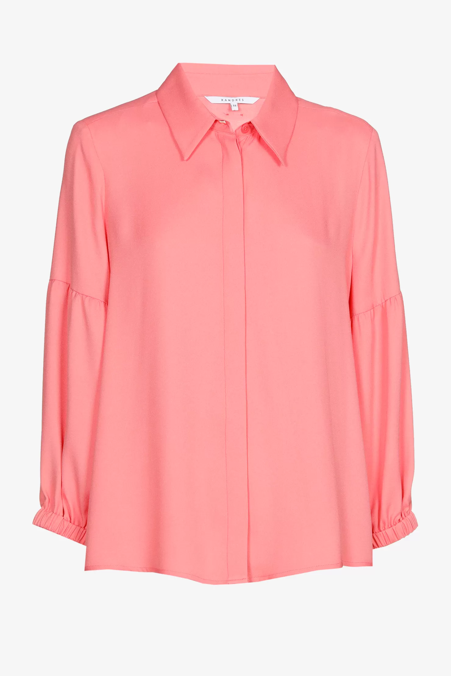 Xandres Bluse mit Ärmeldetail BUBBLEGUM Discount