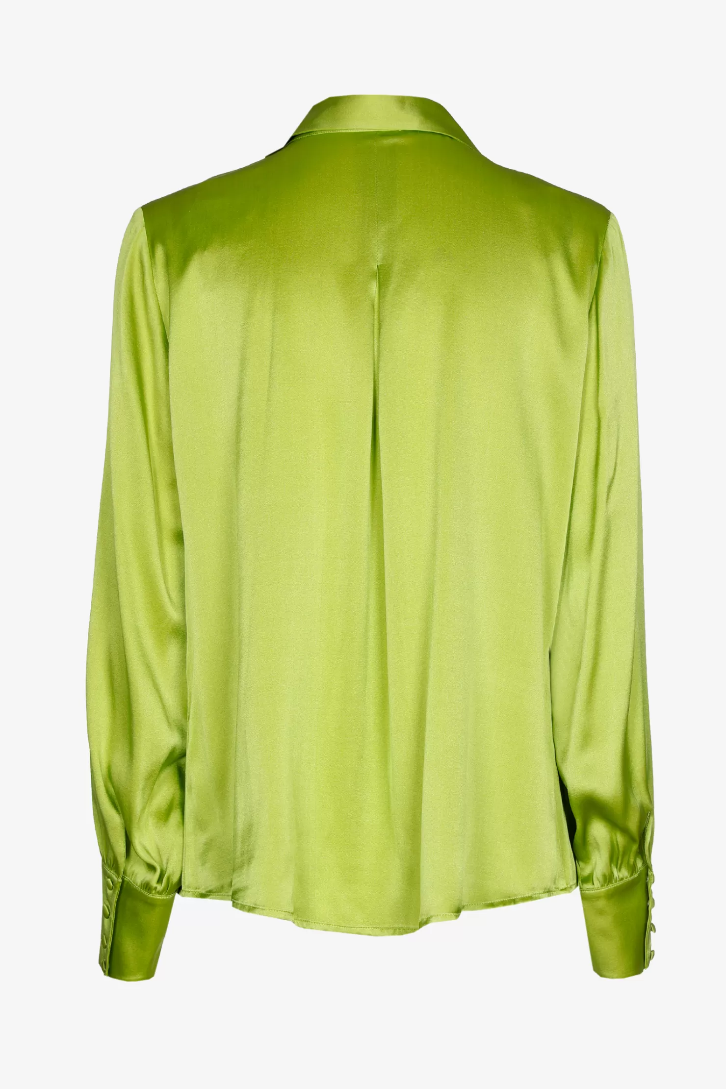 Xandres Bluse mit Seidenanteil MATCHA Shop