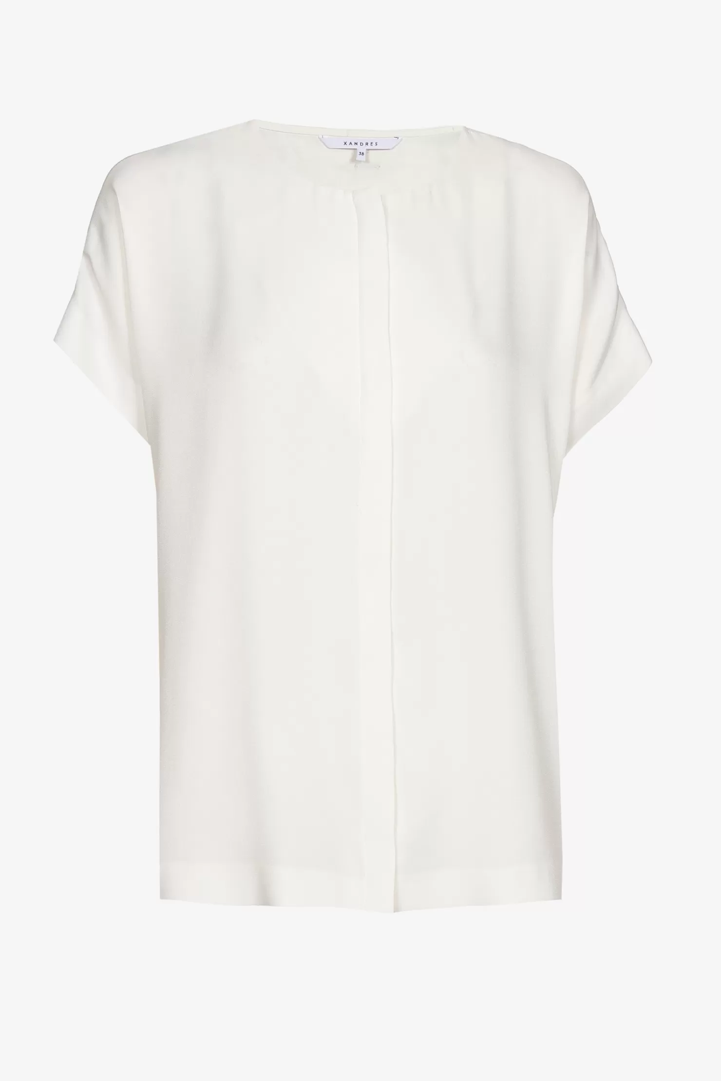 Xandres Bluse mit verdecktem Verschluss MOUNTBLANC Online