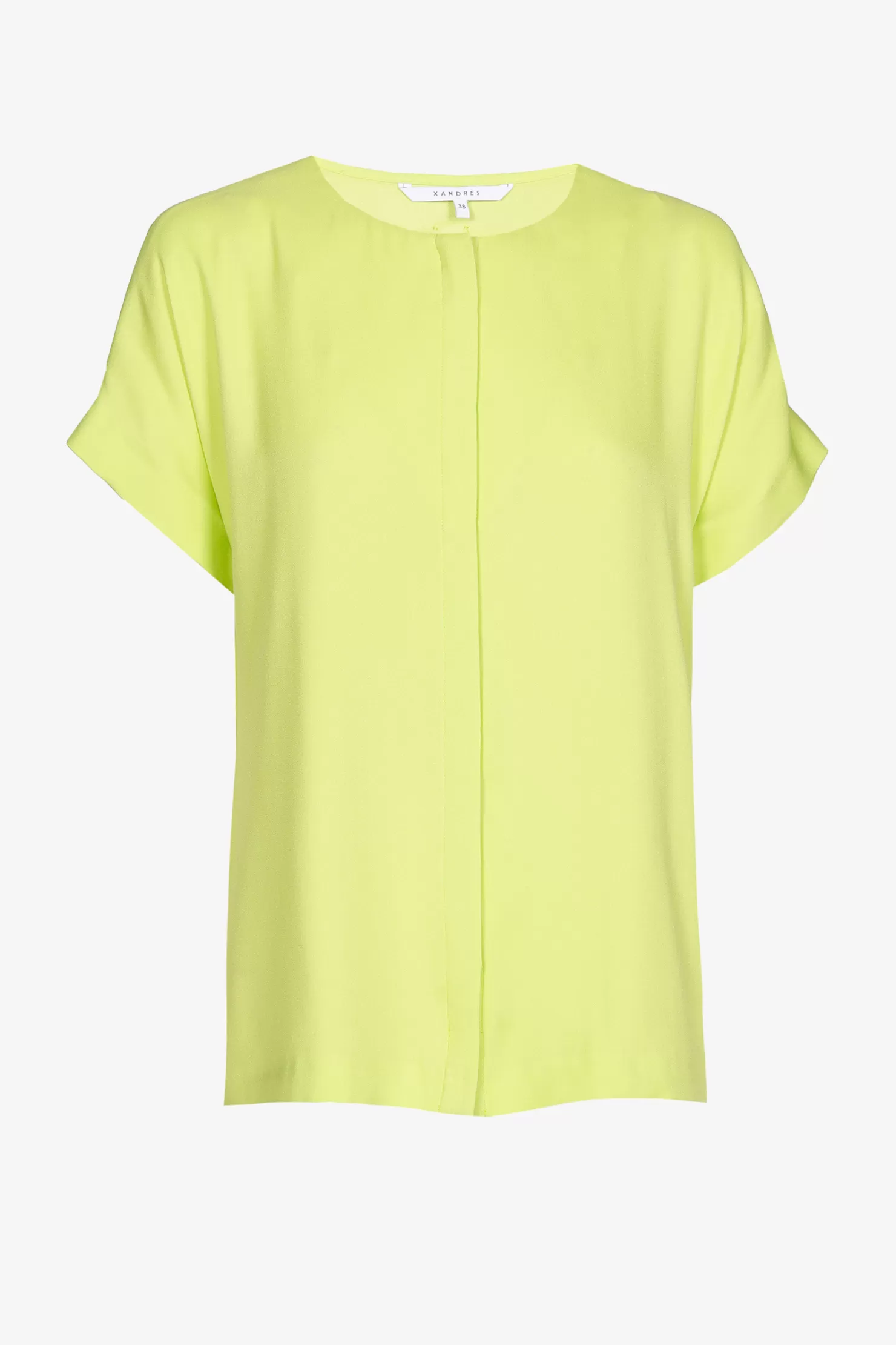 Xandres Bluse mit verdecktem Verschluss LIMONCELLO Fashion