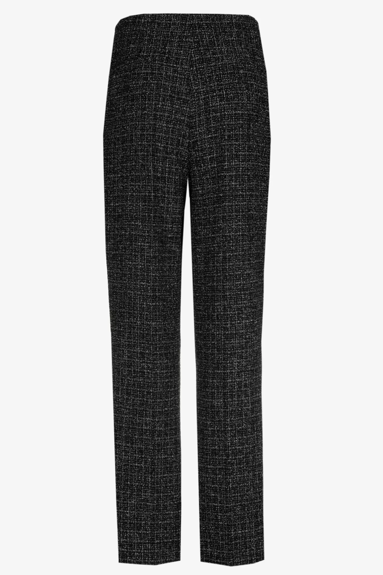 Xandres Bouclé-Hose mit schmalem Bein BLACK Shop