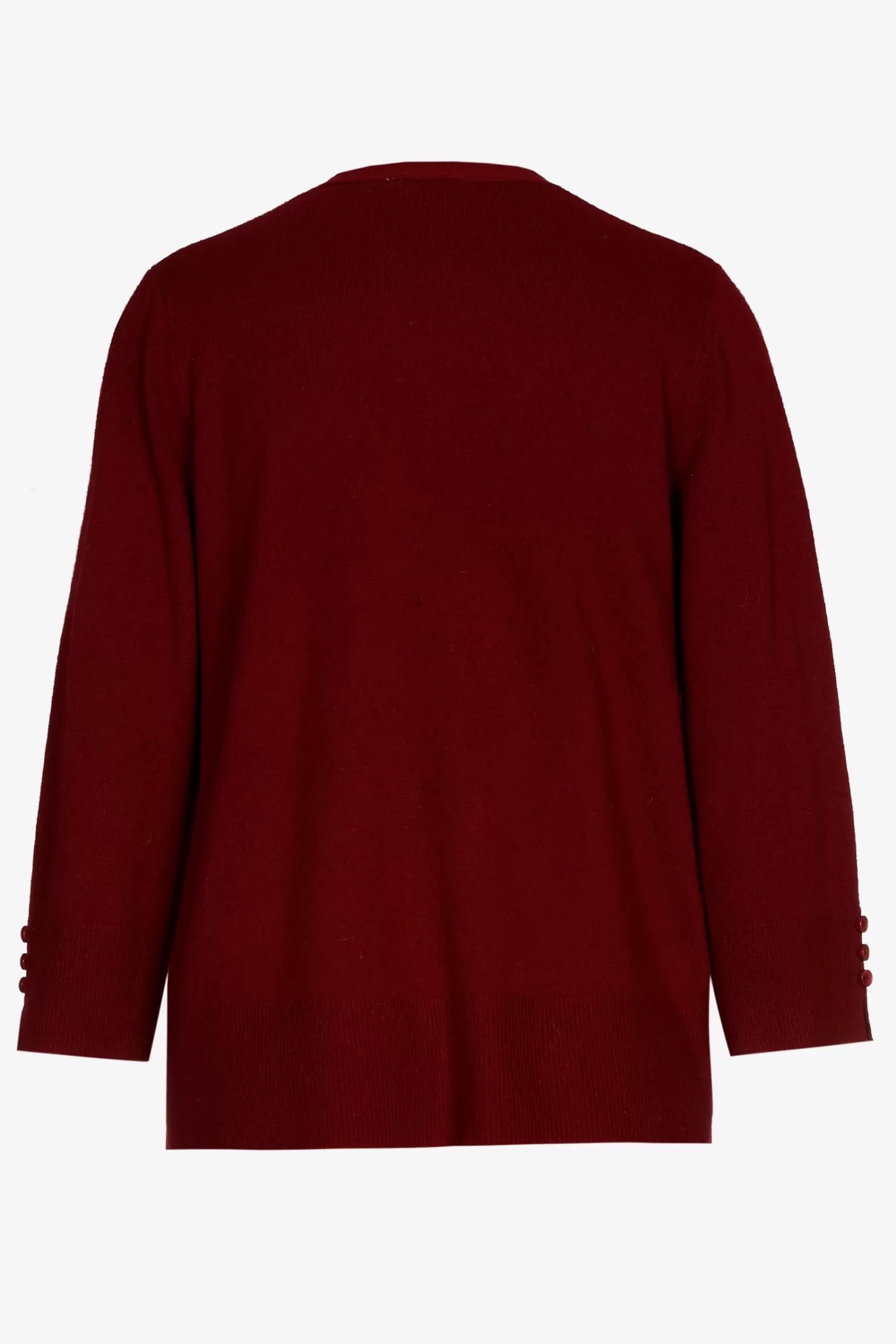 Xandres Cardigan aus feinem Wollmix RUBYWINE Outlet