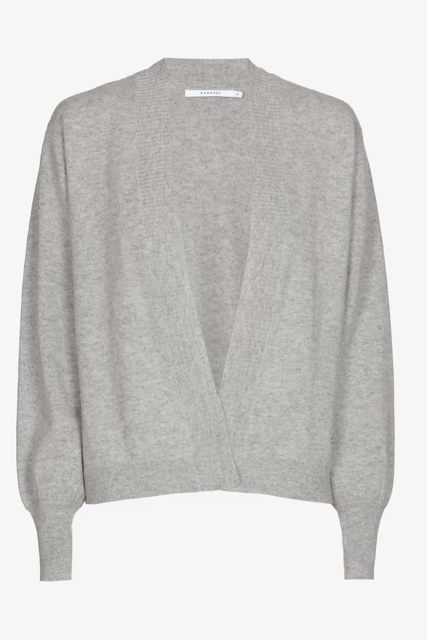 Xandres Cardigan aus Kaschmirwolle QUARTZ Sale