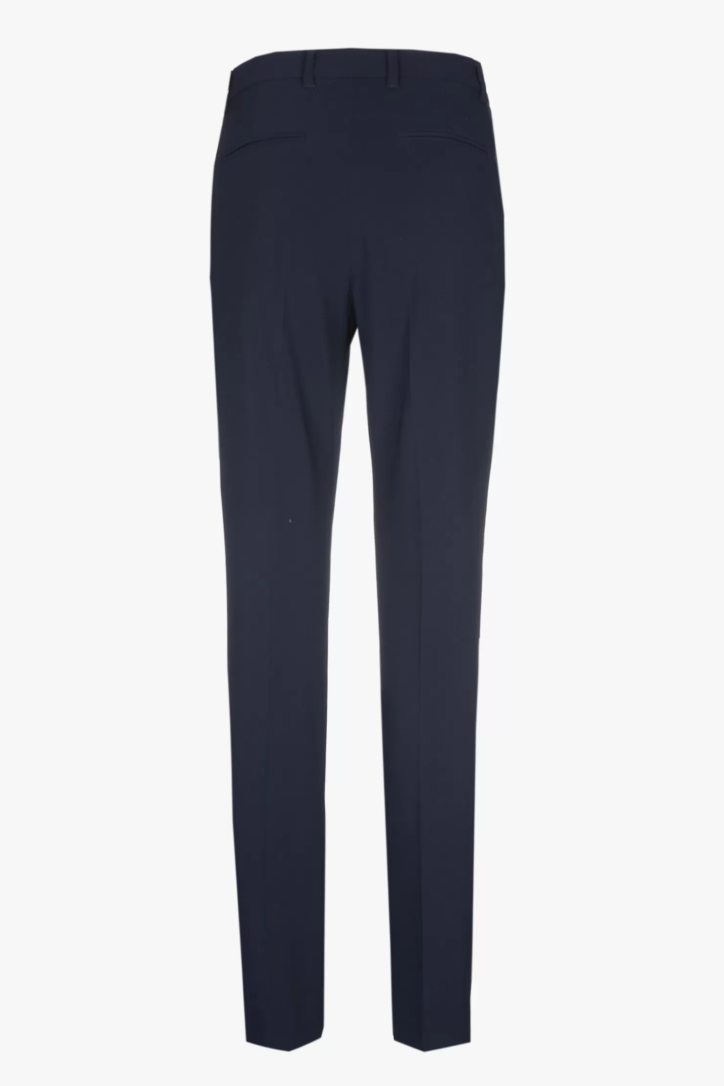 Xandres Dunkelblaue, knitterfreie Chino Hose NAVY Cheap