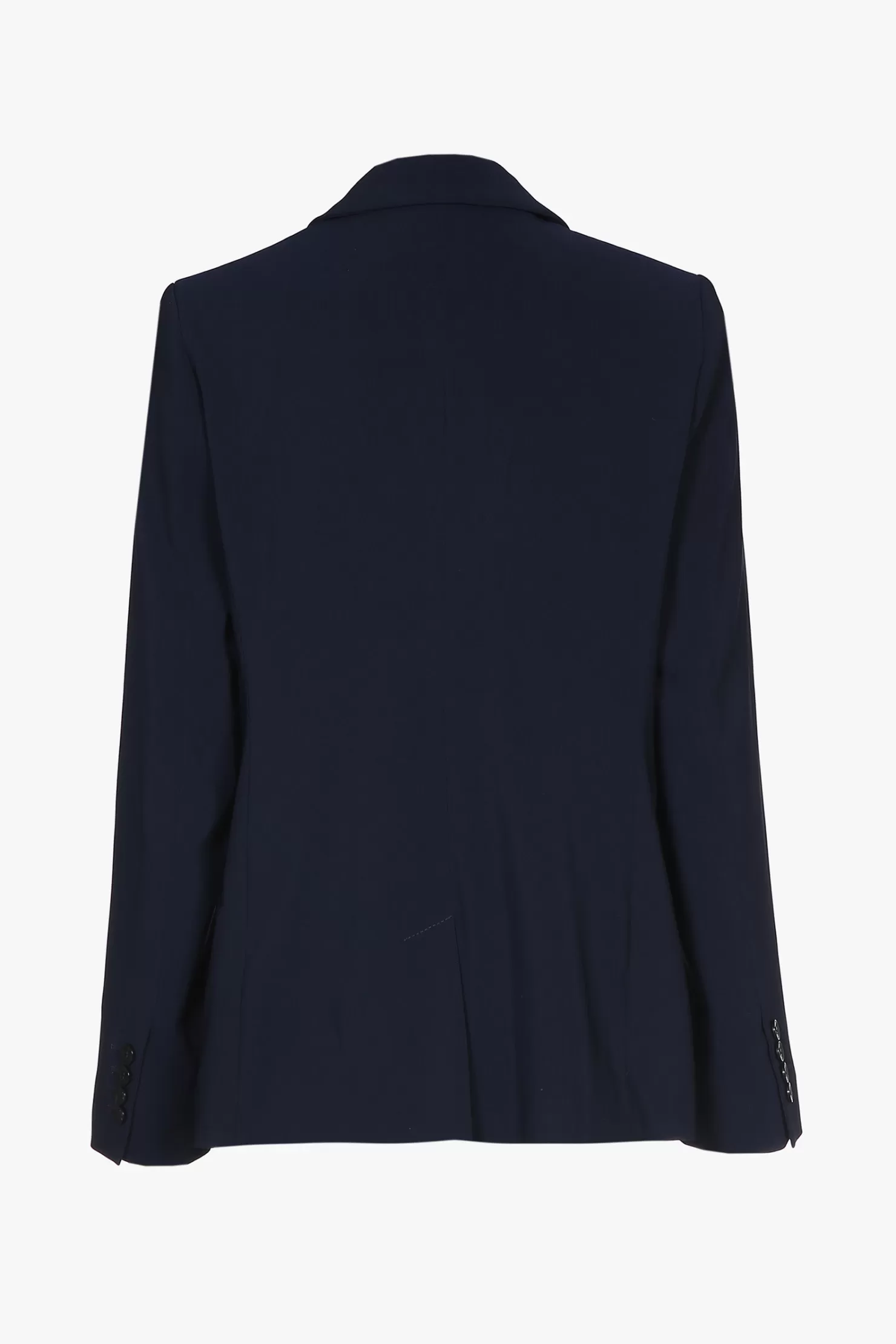 Xandres Dunkelblauer taillierter, knitterfreier Blazer NAVY Flash Sale