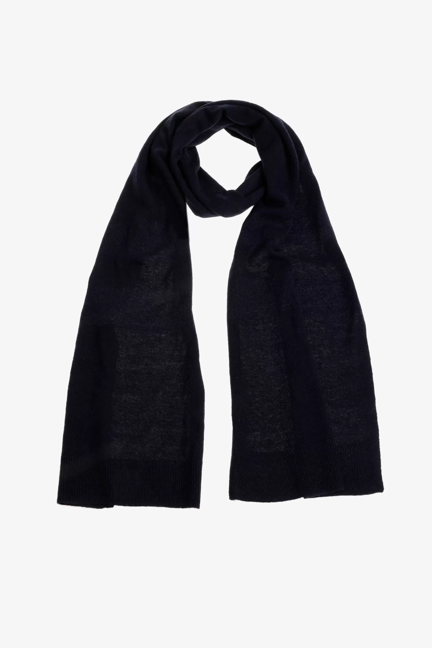 Xandres Feinstrickschal mit Lurex NAVY Online