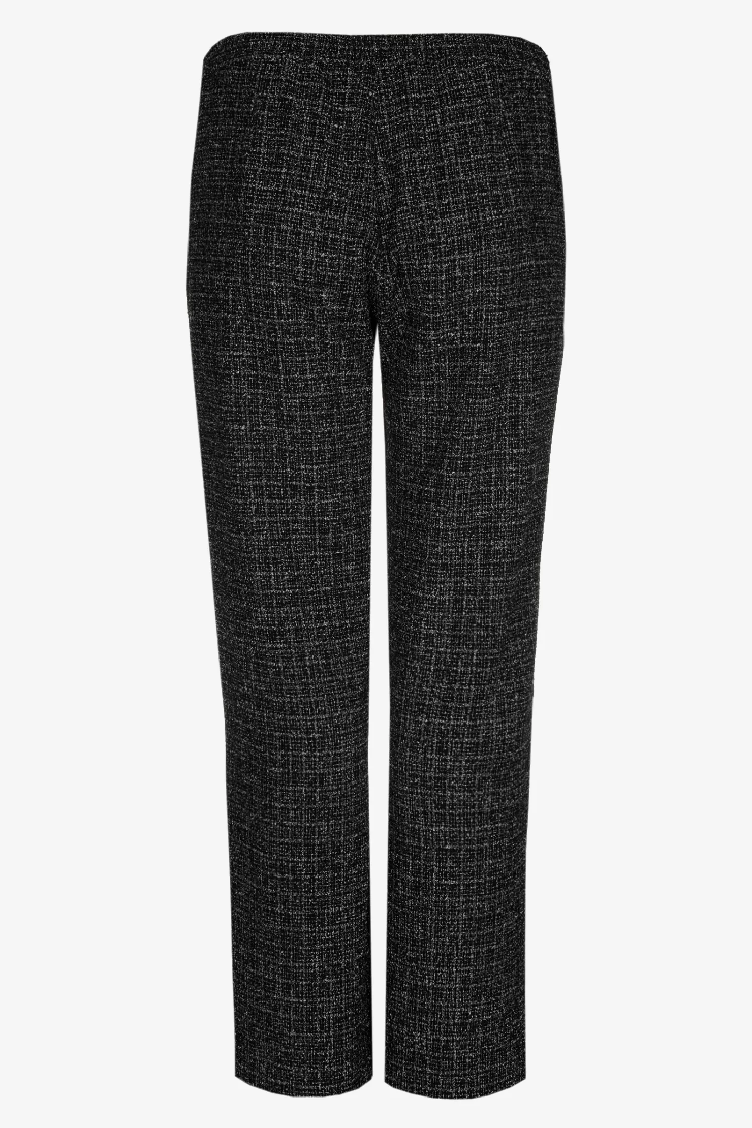 Xandres Formelle Hose aus Bouclé-Stoff BLACK Fashion