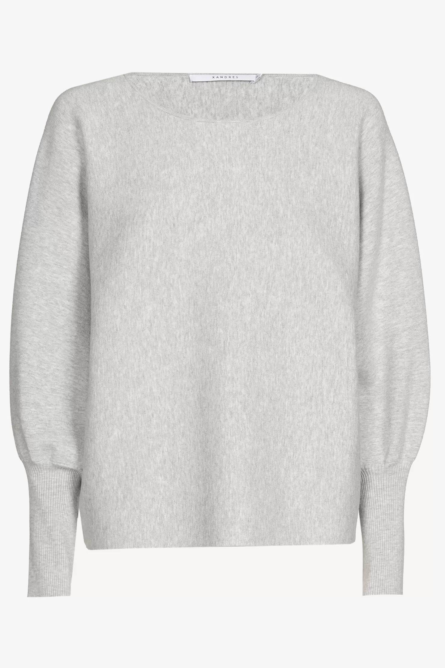 Xandres Großzügig geschnittener Pullover mit U-Boot-Ausschnitt QUARTZ Shop