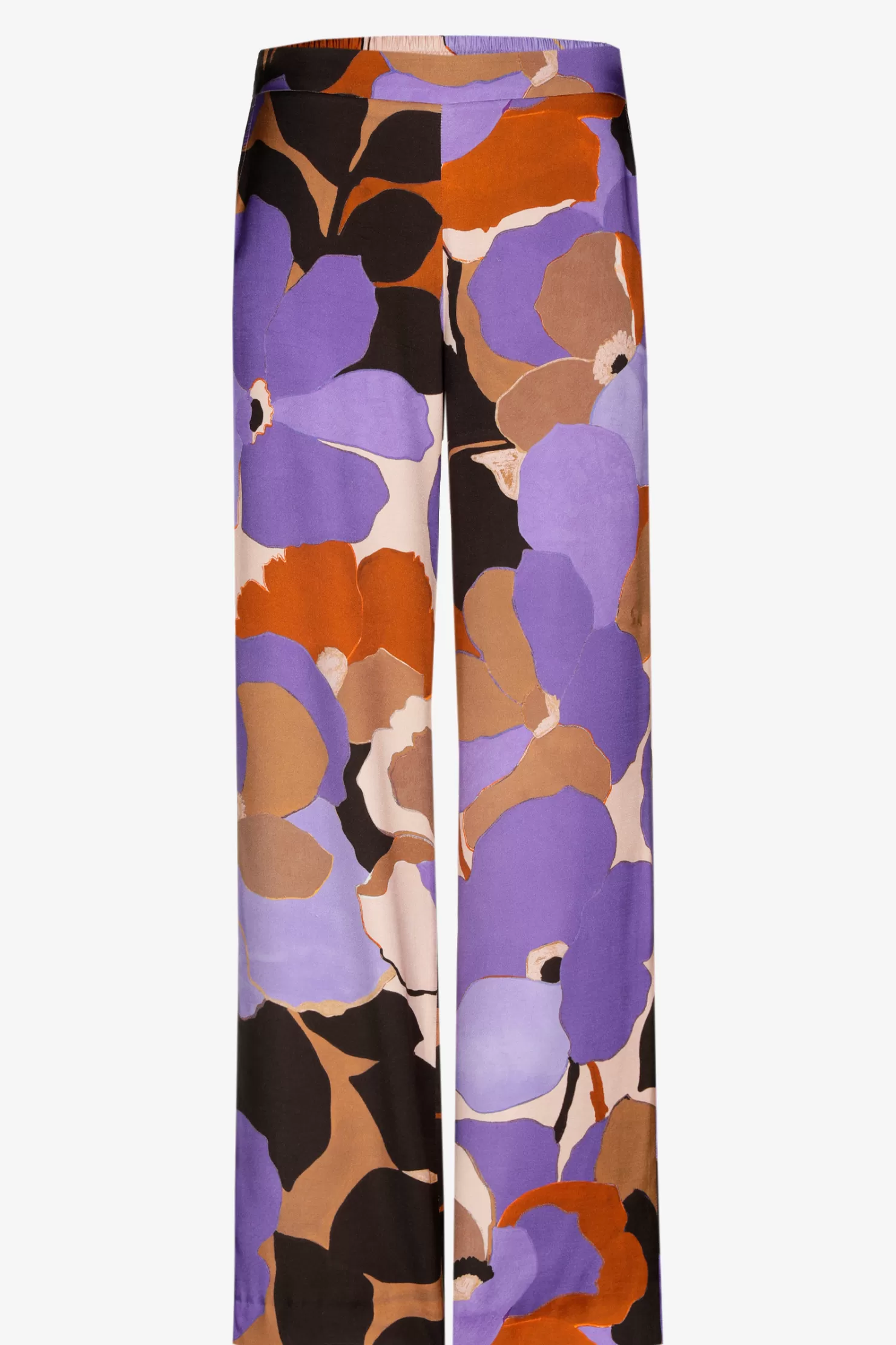 Xandres Hose mit Blumenmuster VIBRANTVIOLET Outlet