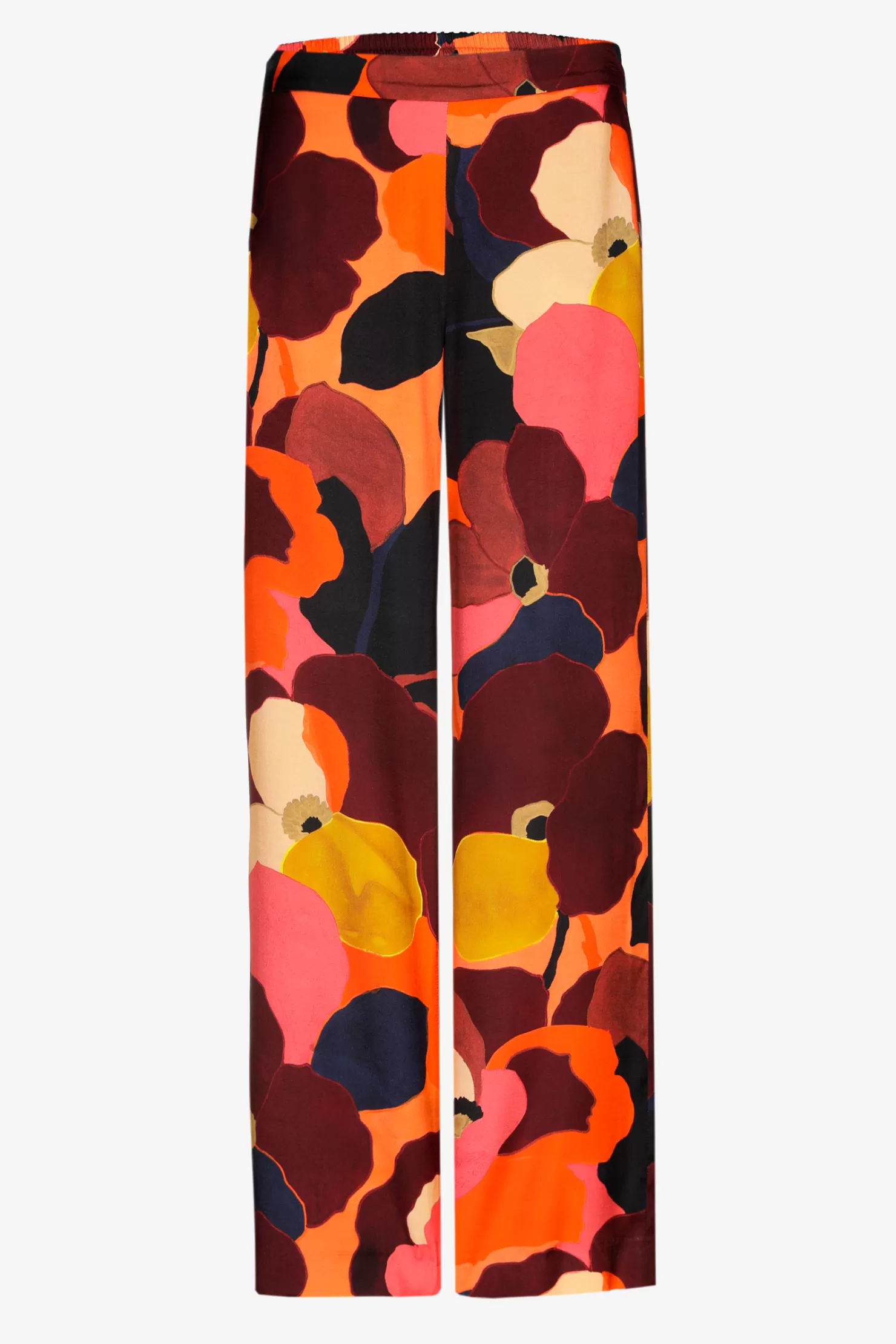 Xandres Hose mit Blumenmuster RUBYWINE Clearance