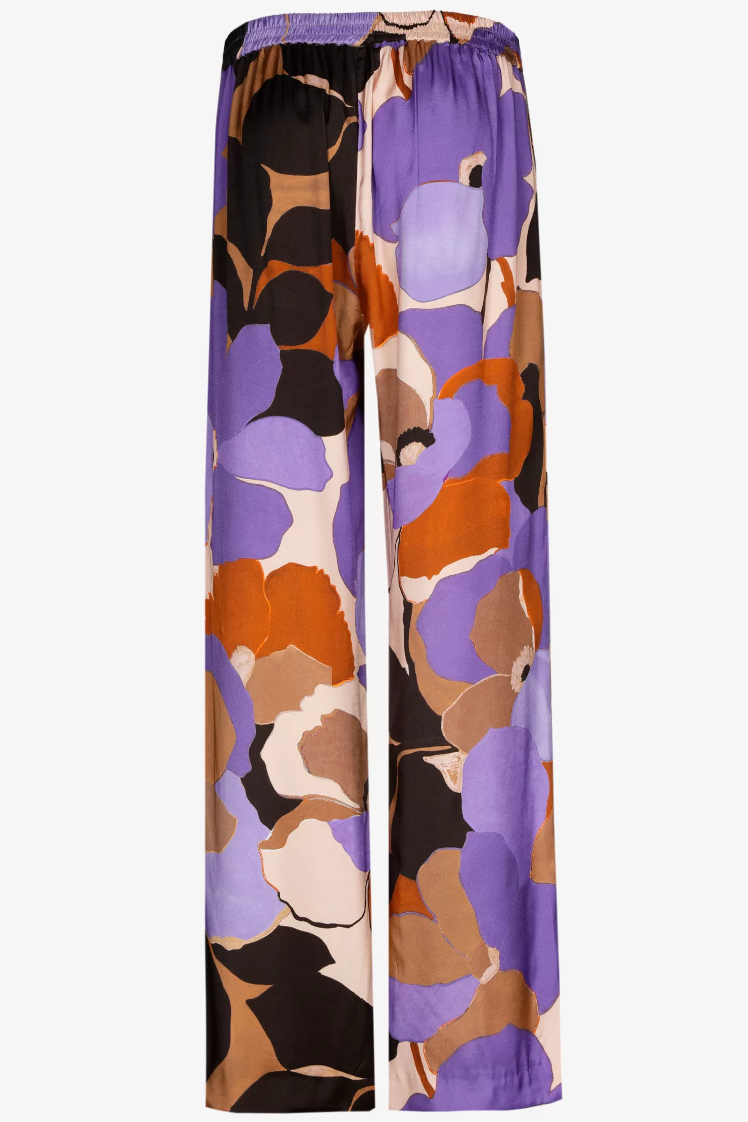 Xandres Hose mit Blumenmuster VIBRANTVIOLET Outlet