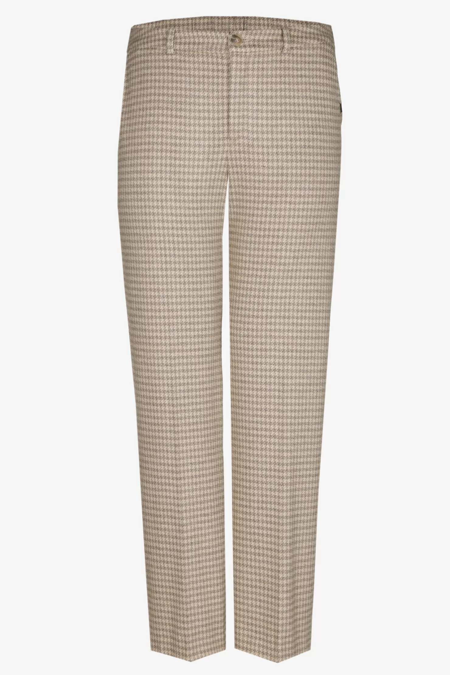 Xandres Hose mit Hahnentrittmuster IVORY Shop