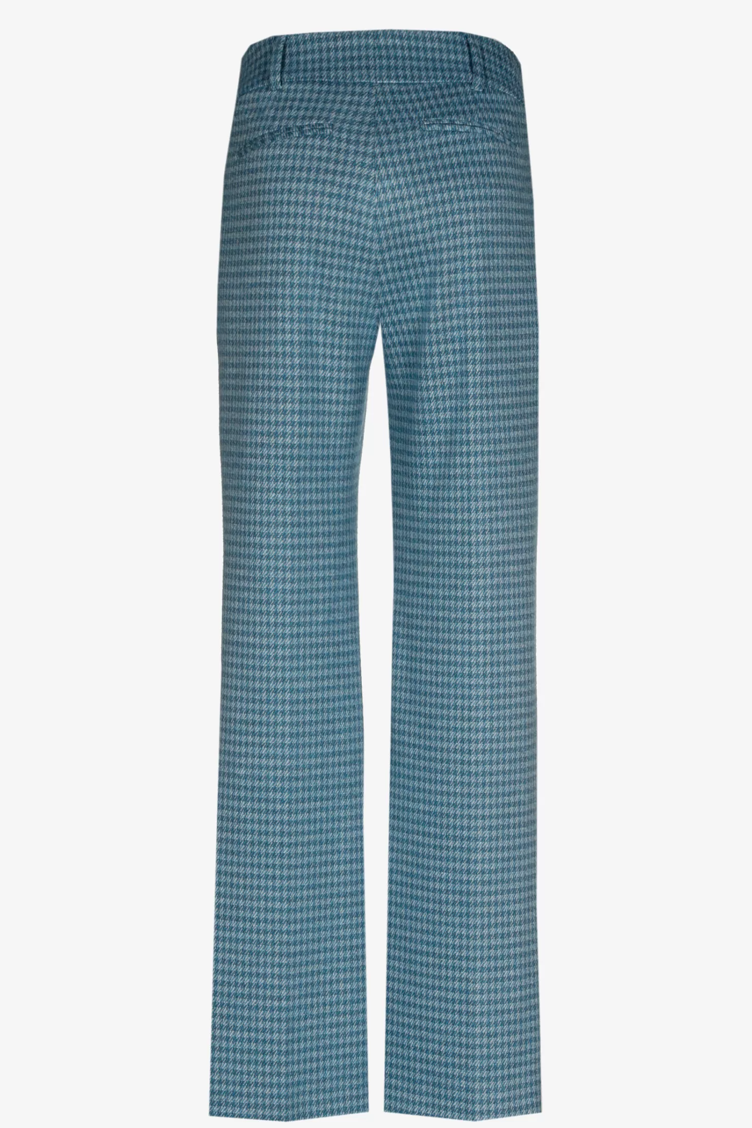 Xandres Hose mit Hahnentrittmuster AZUREBLUE Online