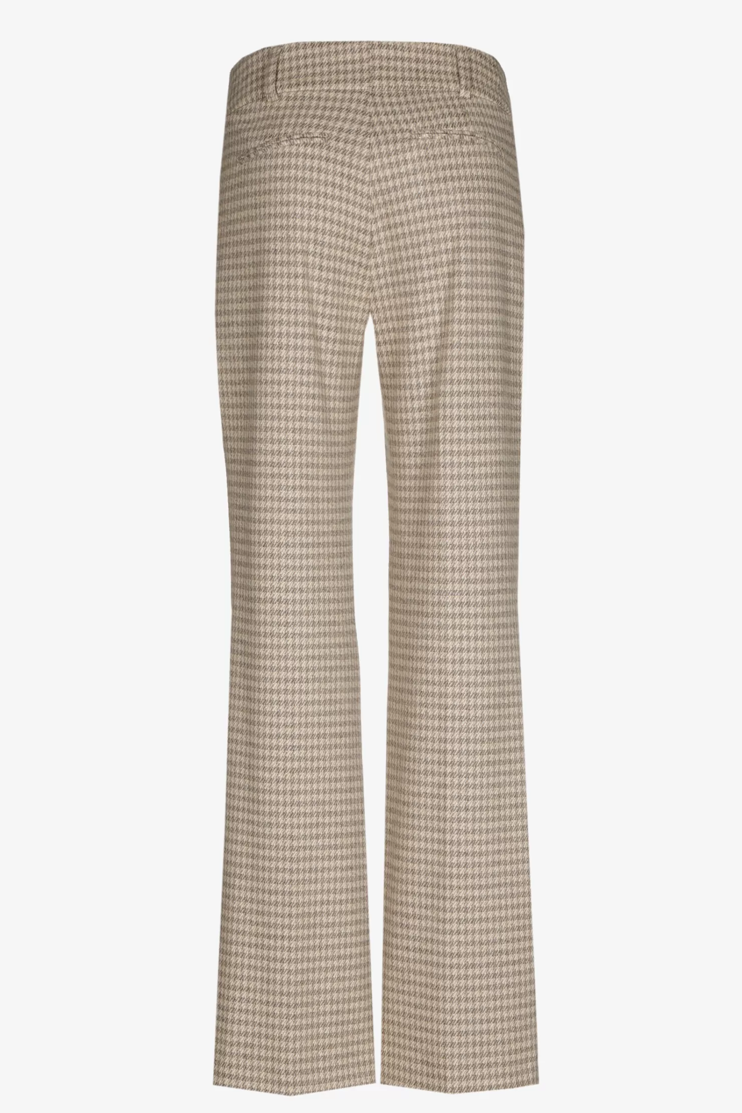 Xandres Hose mit Hahnentrittmuster IVORY Shop