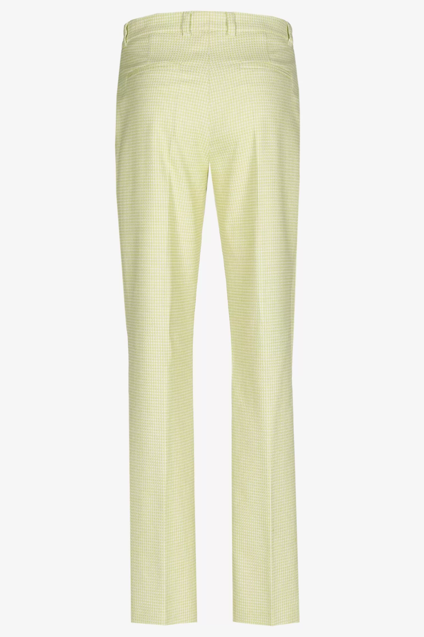 Xandres Hose mit Vichykaros LIMONCELLO Best Sale