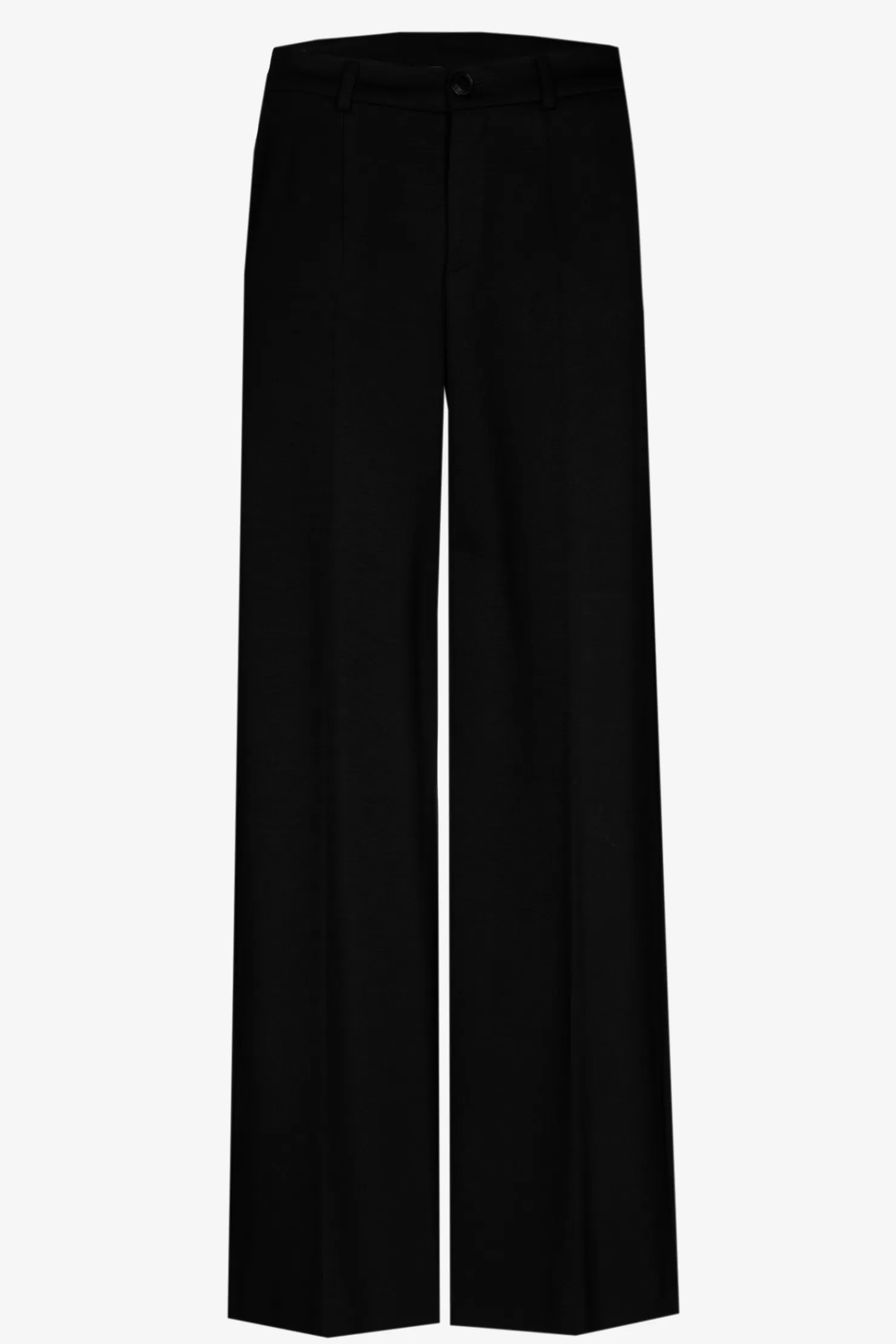 Xandres Hose mit weitem Bein BLACK Discount