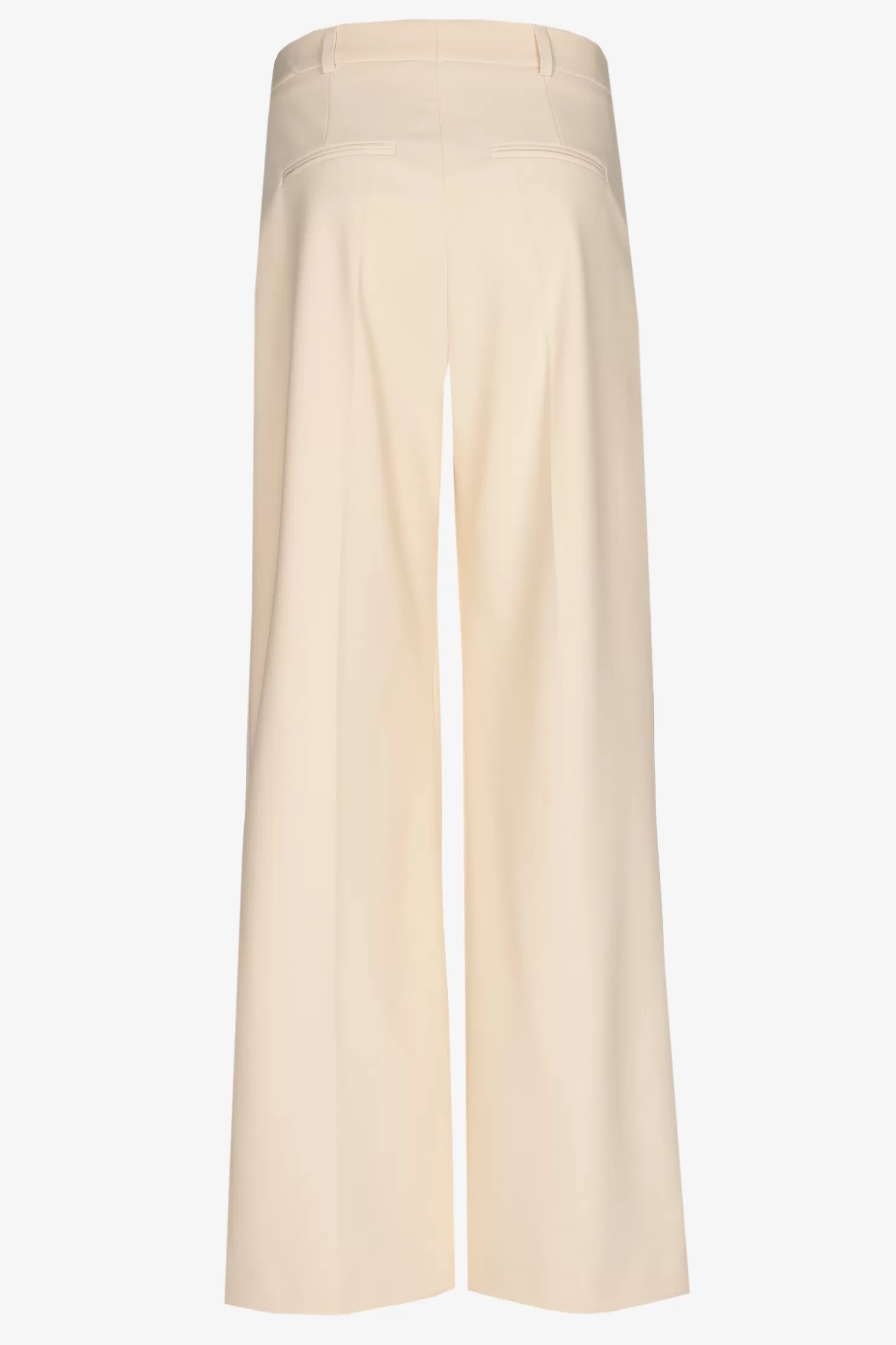 Xandres Hose mit weitem Bein IVORY Clearance