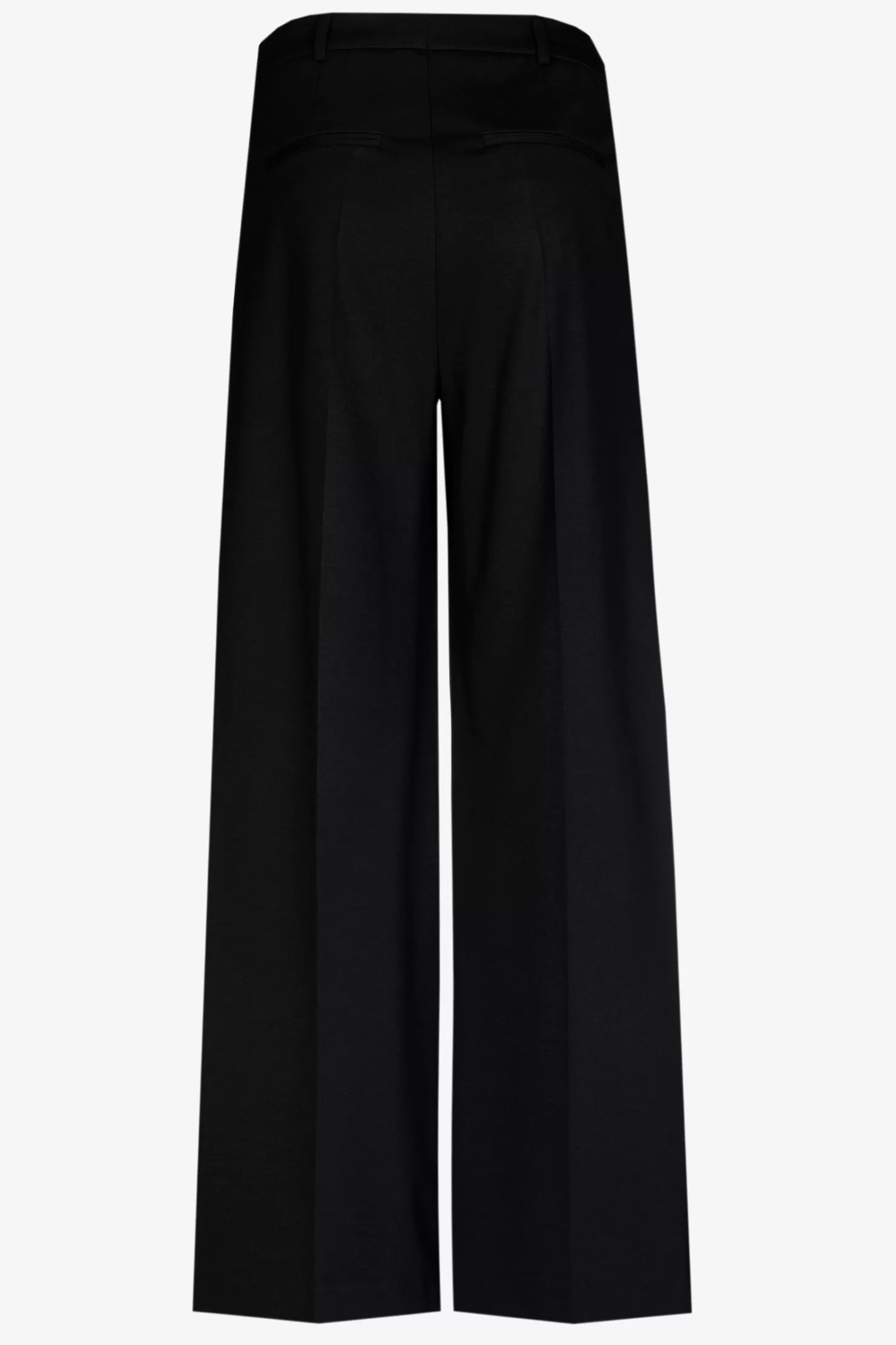 Xandres Hose mit weitem Bein BLACK Discount