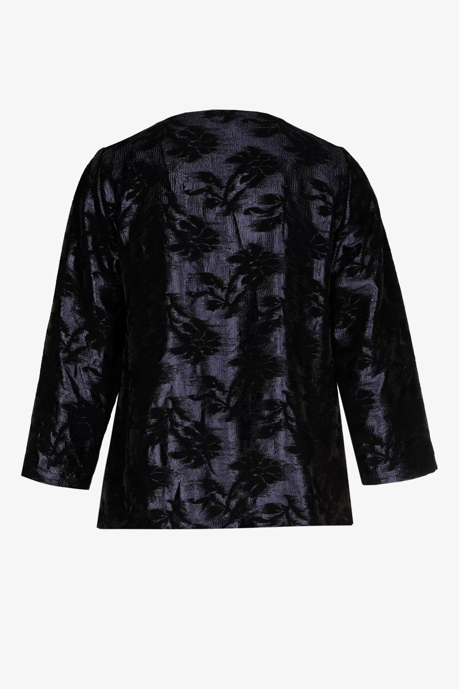 Xandres Jacquardbluse mit Blumenmuster NIGHTFALL Sale