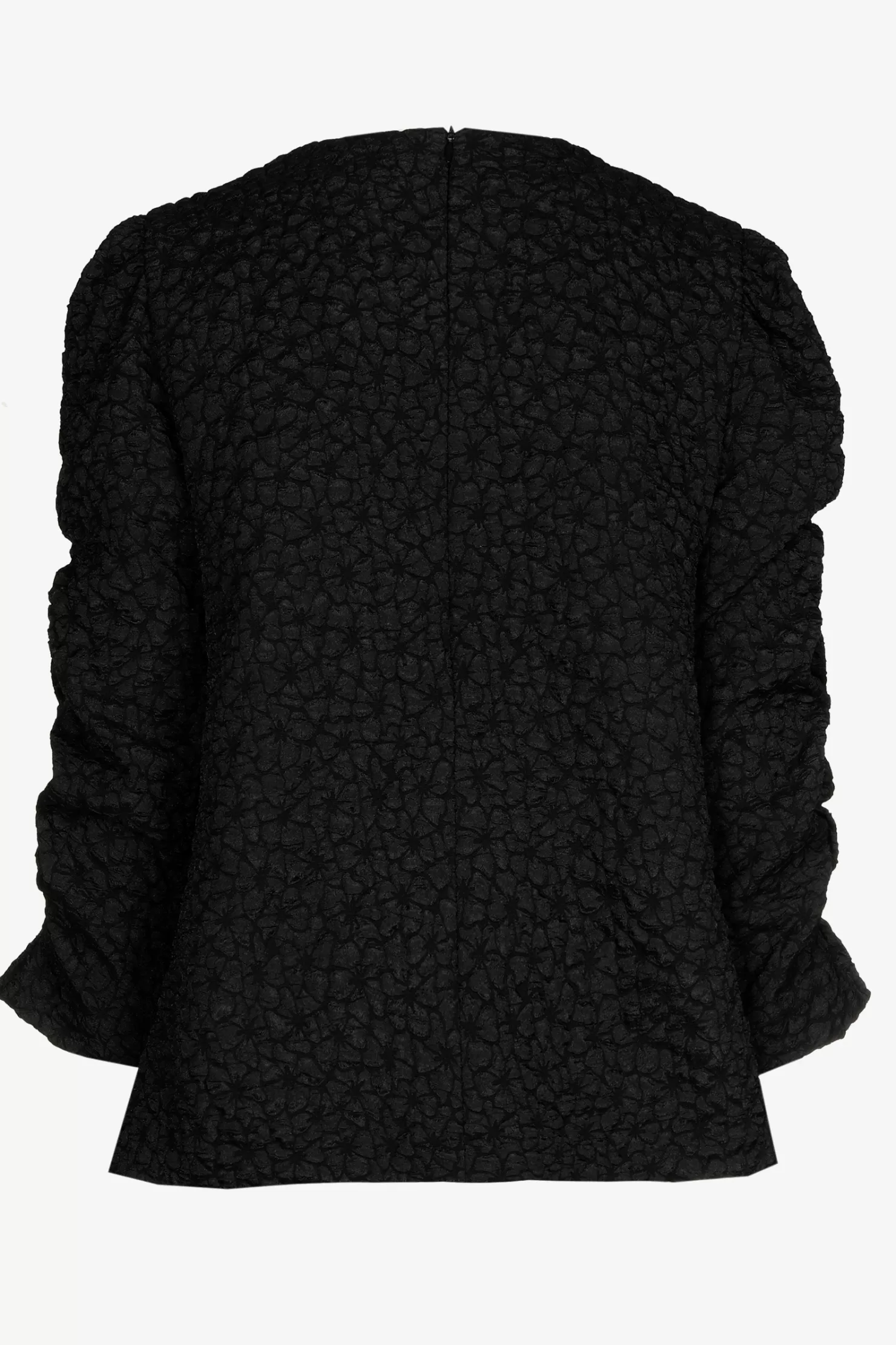 Xandres Jacquardbluse mit Blumenmuster BLACK Best