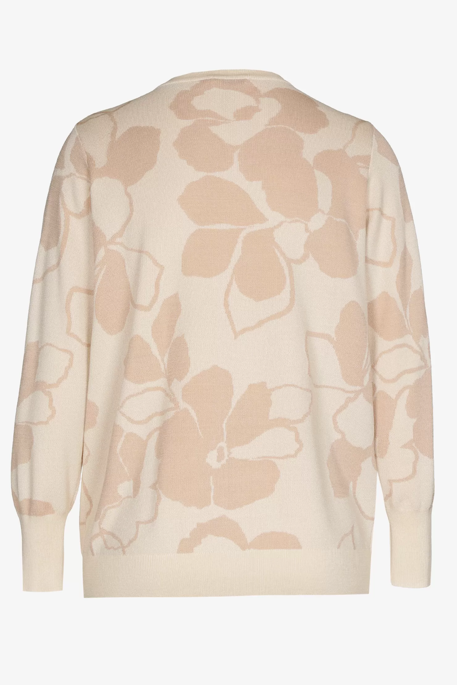 Xandres Jacquard-Cardigan mit Blumenmuster DUSTYROSE Store