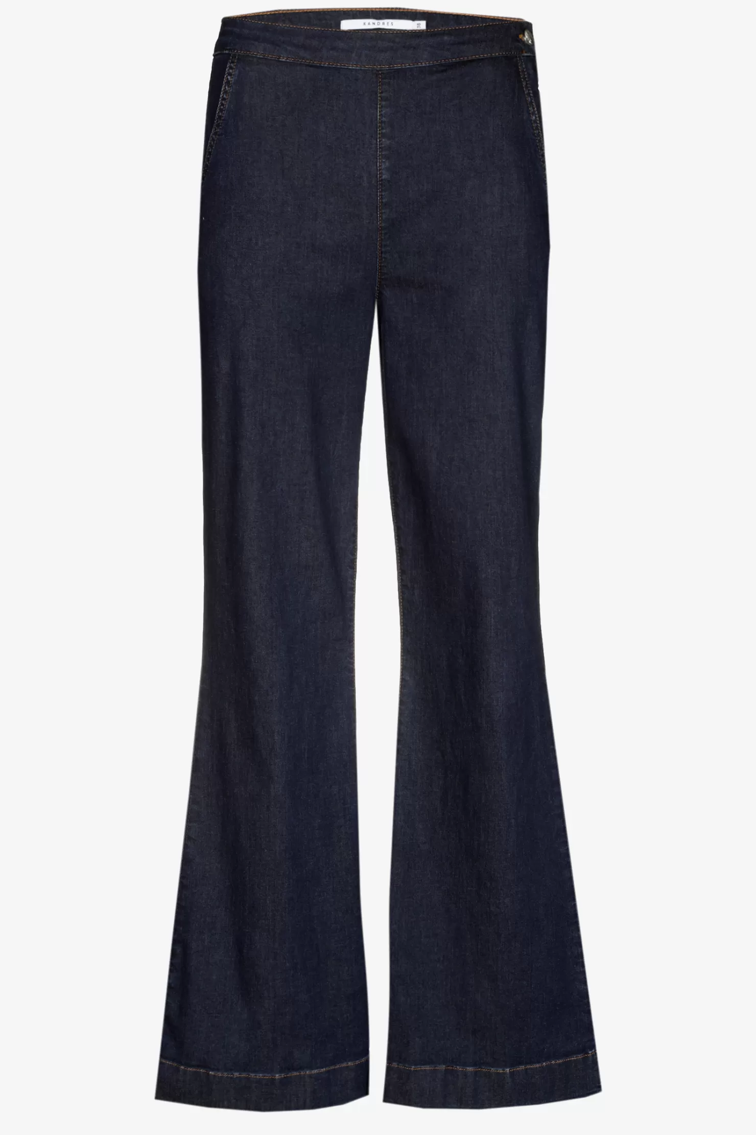 Xandres Jeans mit weitem Bein DEEPBLUE Flash Sale