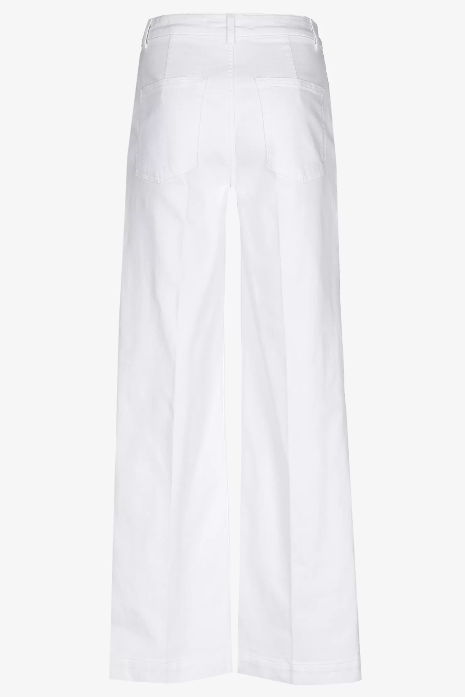 Xandres Jeans mit weitem Bein WHITE Shop