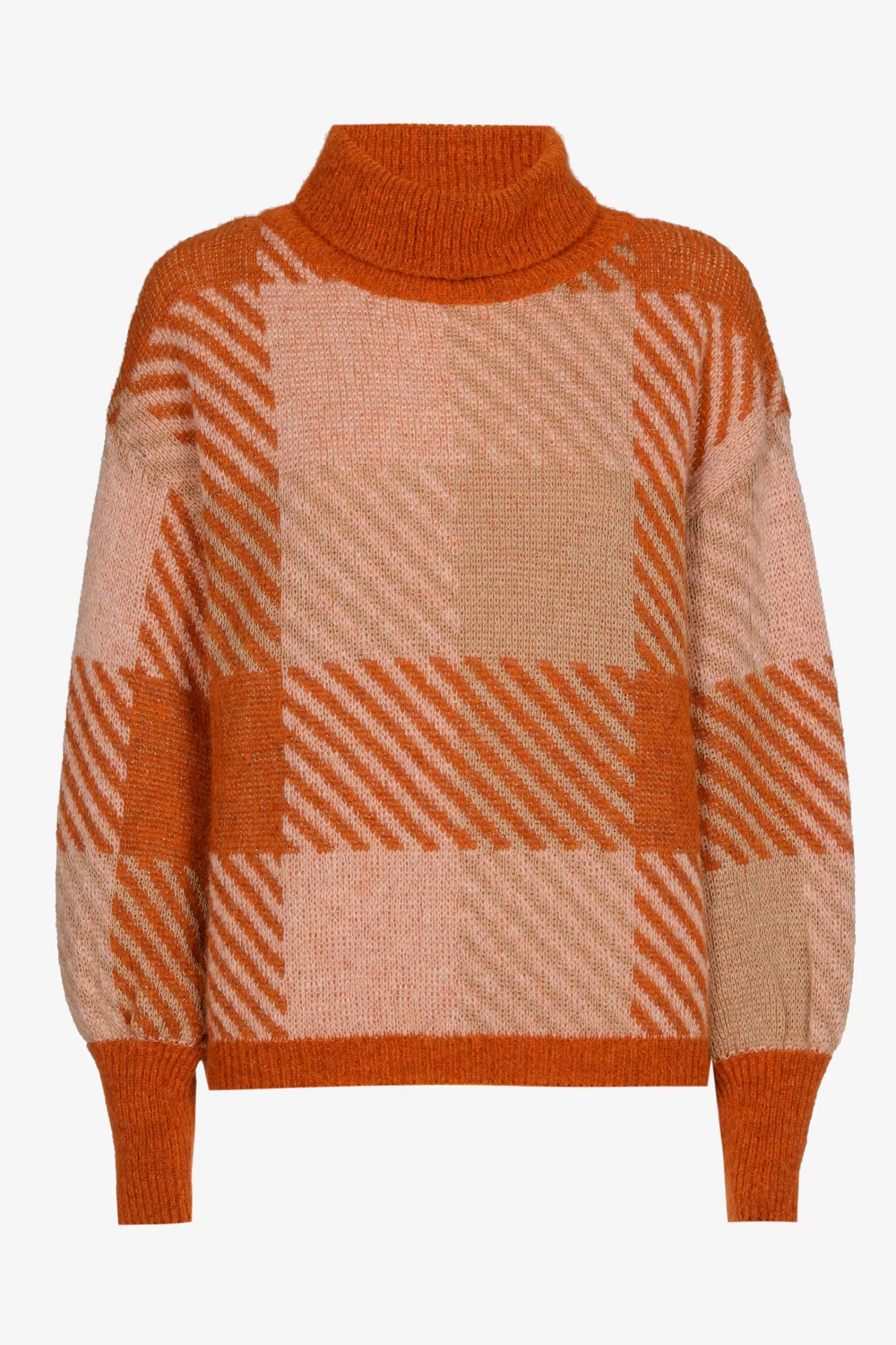 Xandres Karierter Pullover mit Wolle HAZEL Cheap