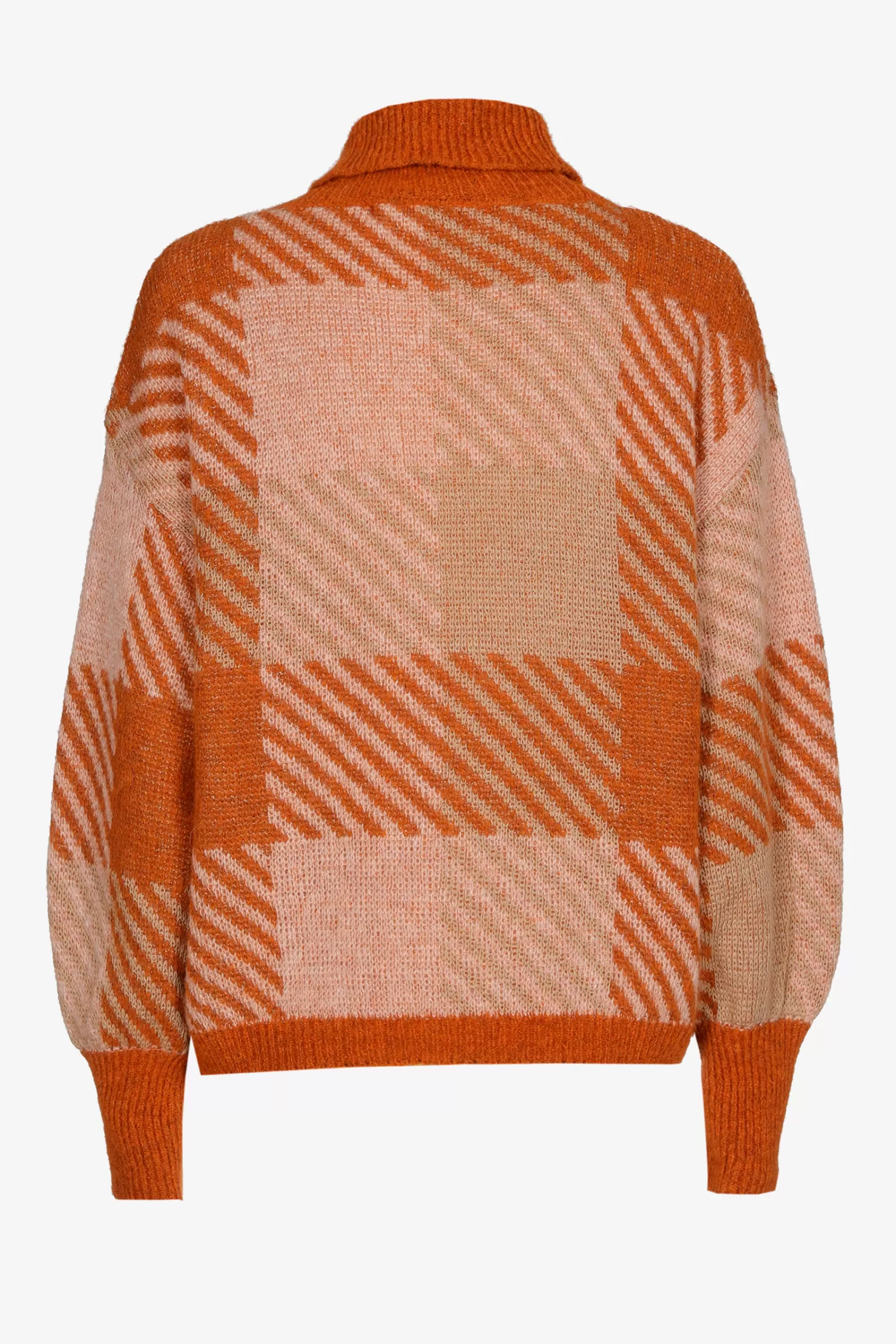 Xandres Karierter Pullover mit Wolle HAZEL Cheap