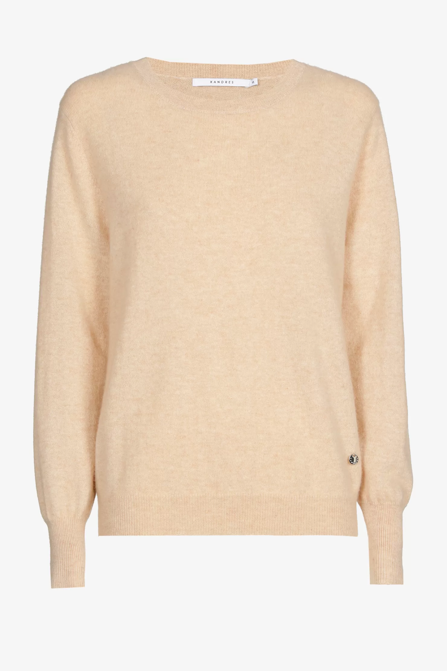 Xandres Kaschmirpullover mit Rundhalsausschnitt LIGHTTAN Best