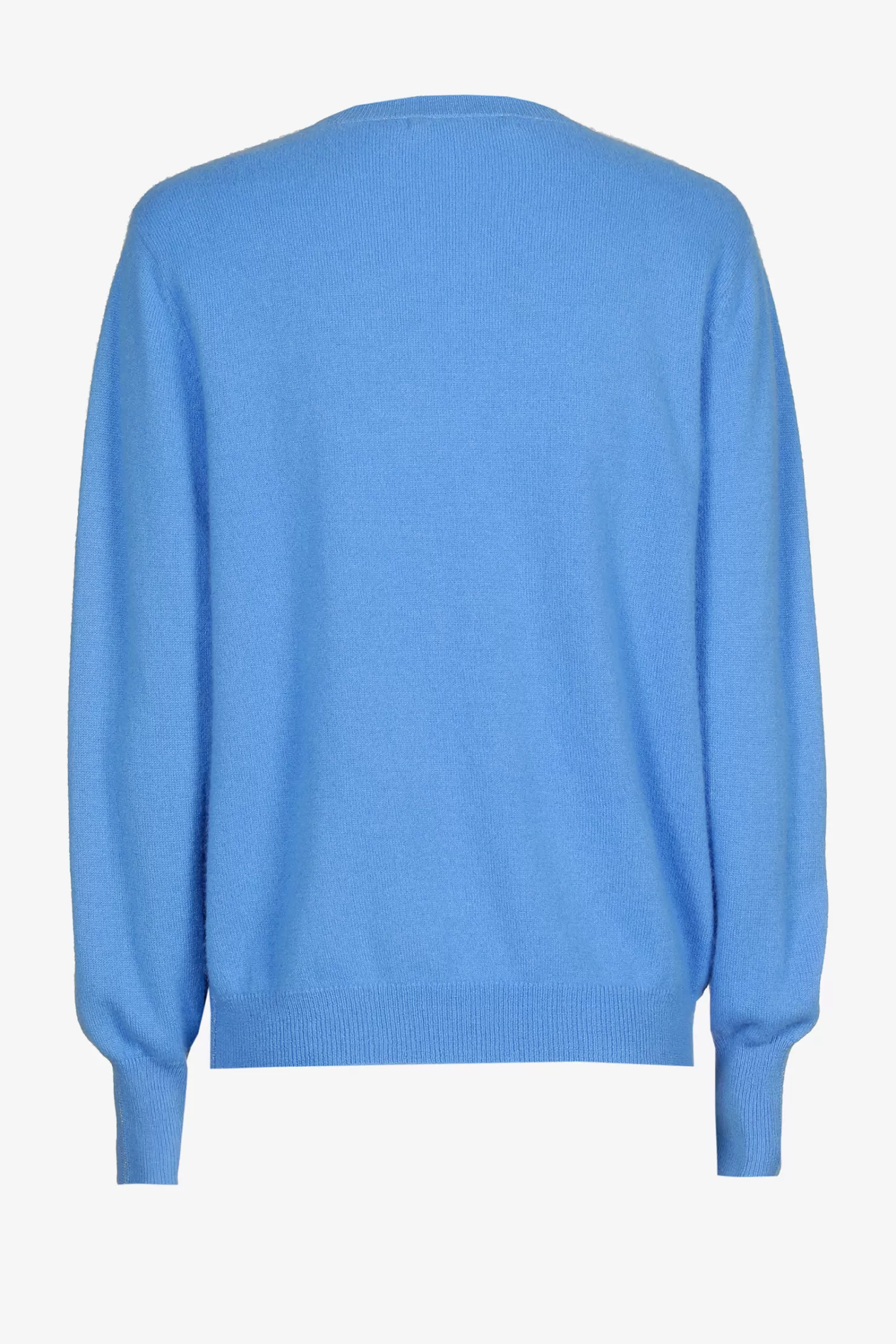 Xandres Kaschmirpullover mit Rundhalsausschnitt CORNFLOWERBLUE Sale