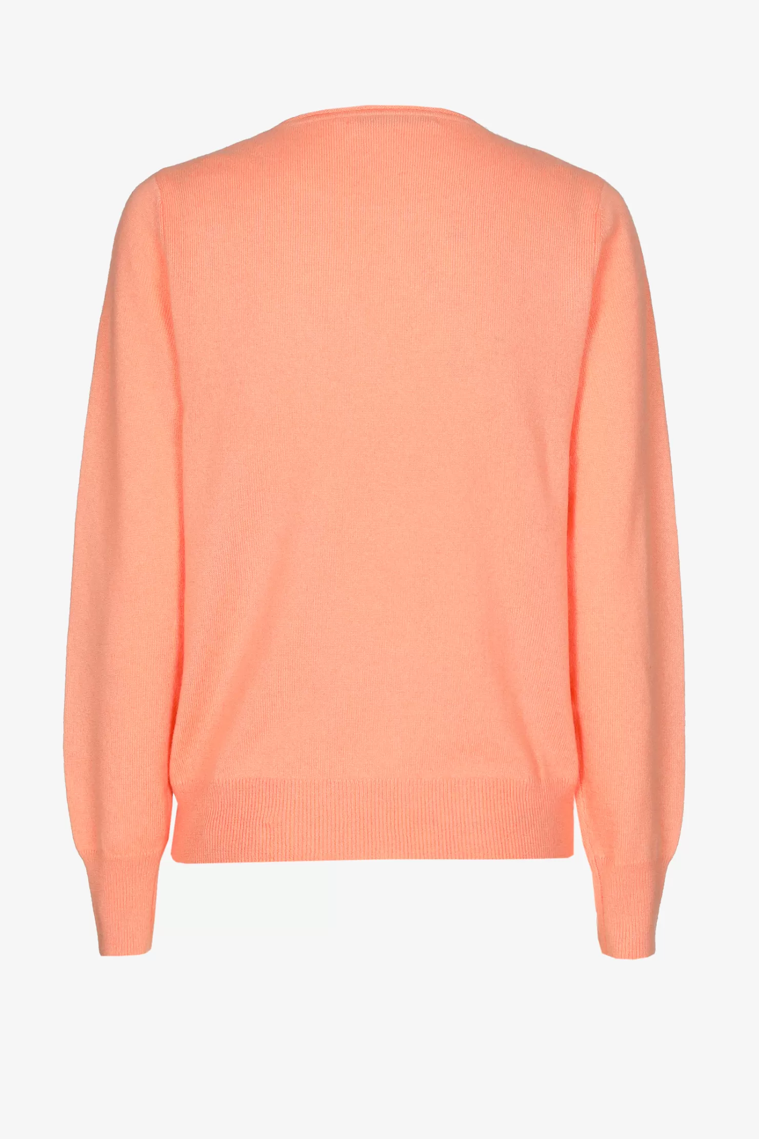 Xandres Kaschmirpullover mit Rundhalsausschnitt SALMON New